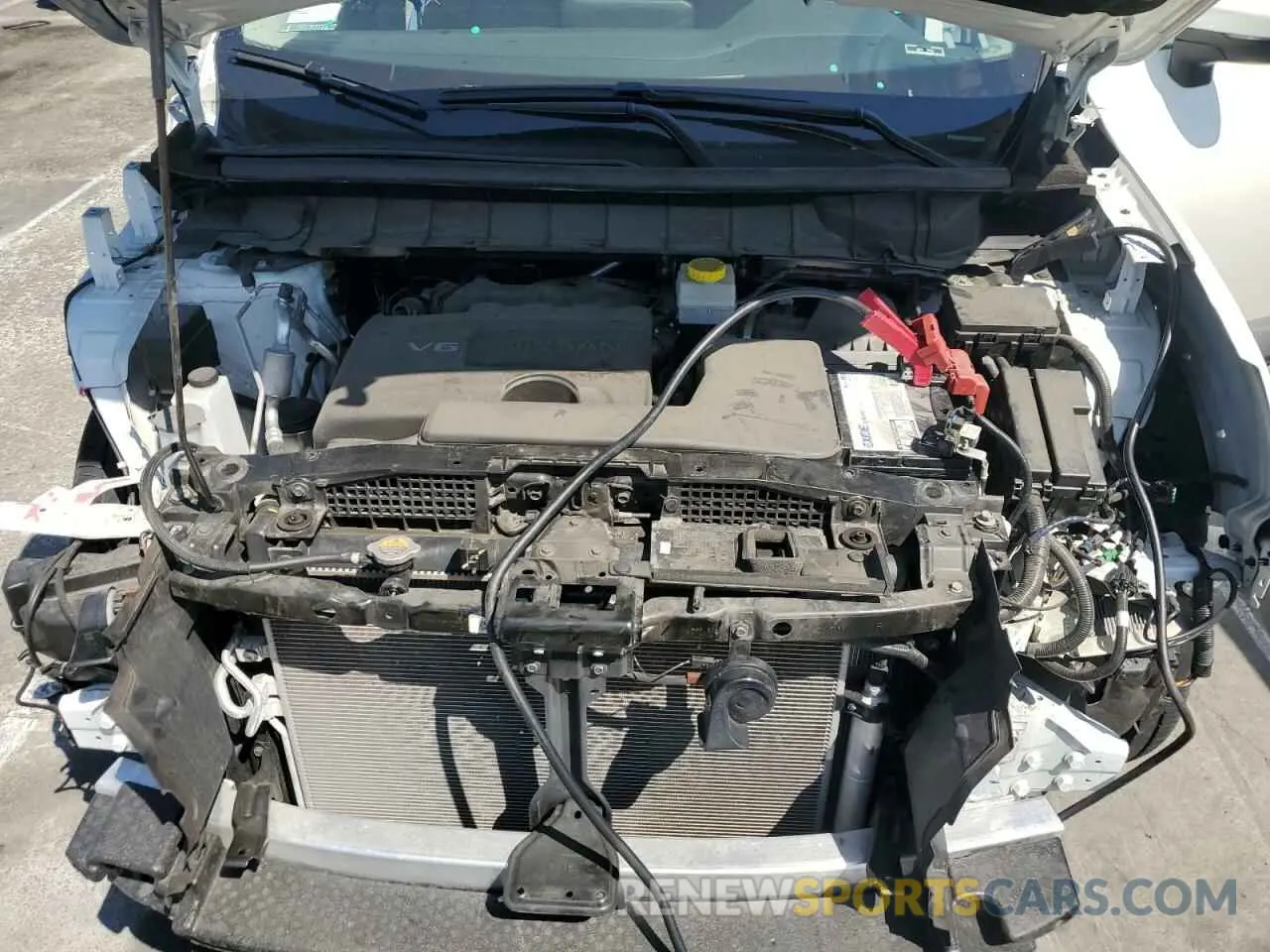 11 Photograph of a damaged car 5N1DR3CA0PC239873 NISSAN PATHFINDER 2023