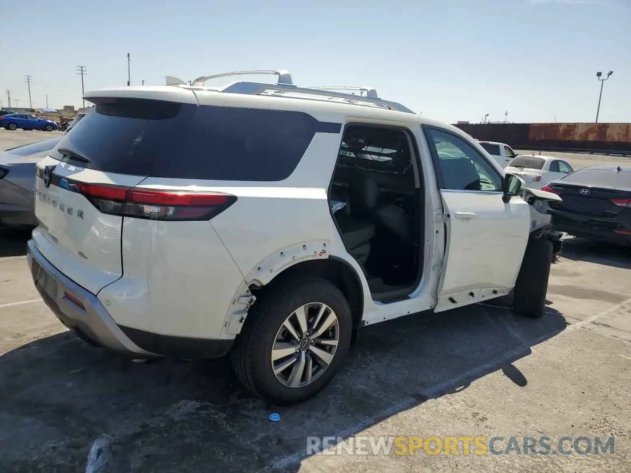 3 Photograph of a damaged car 5N1DR3CA0PC239873 NISSAN PATHFINDER 2023