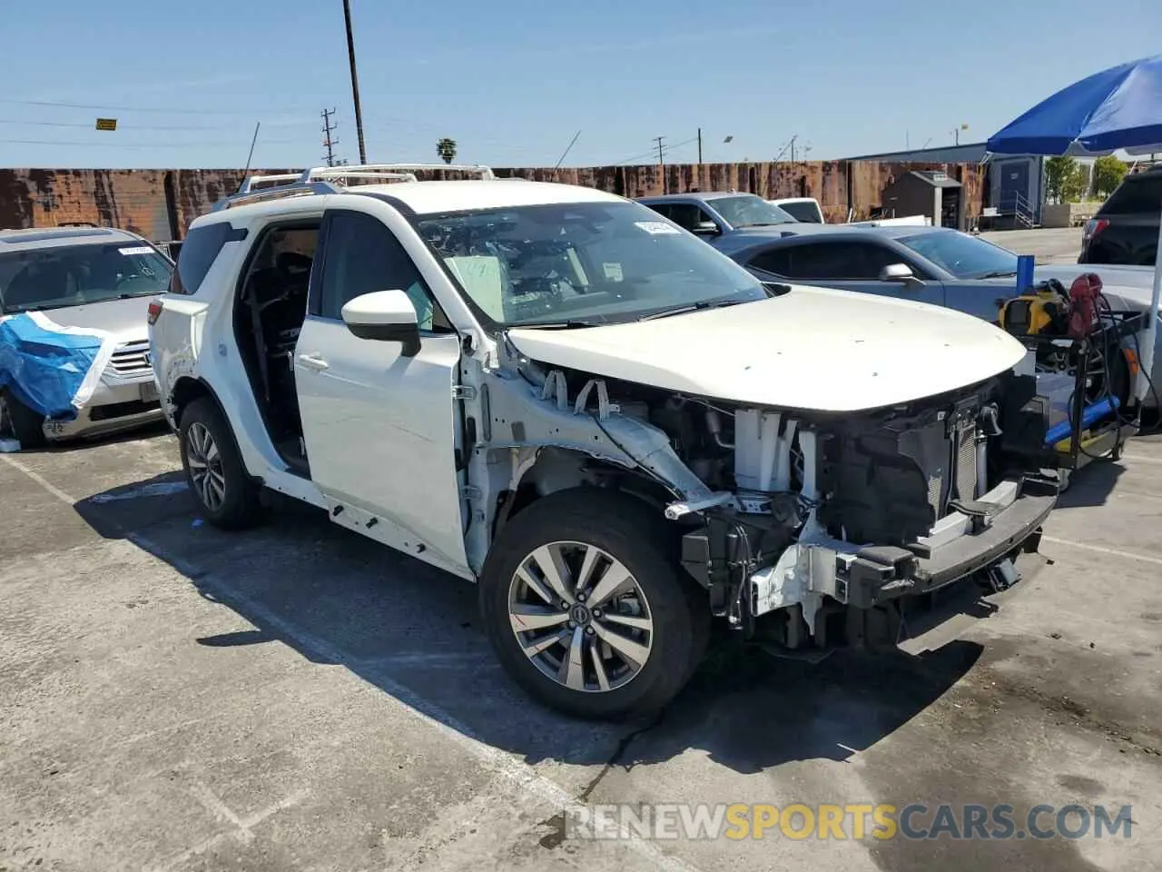 4 Photograph of a damaged car 5N1DR3CA0PC239873 NISSAN PATHFINDER 2023