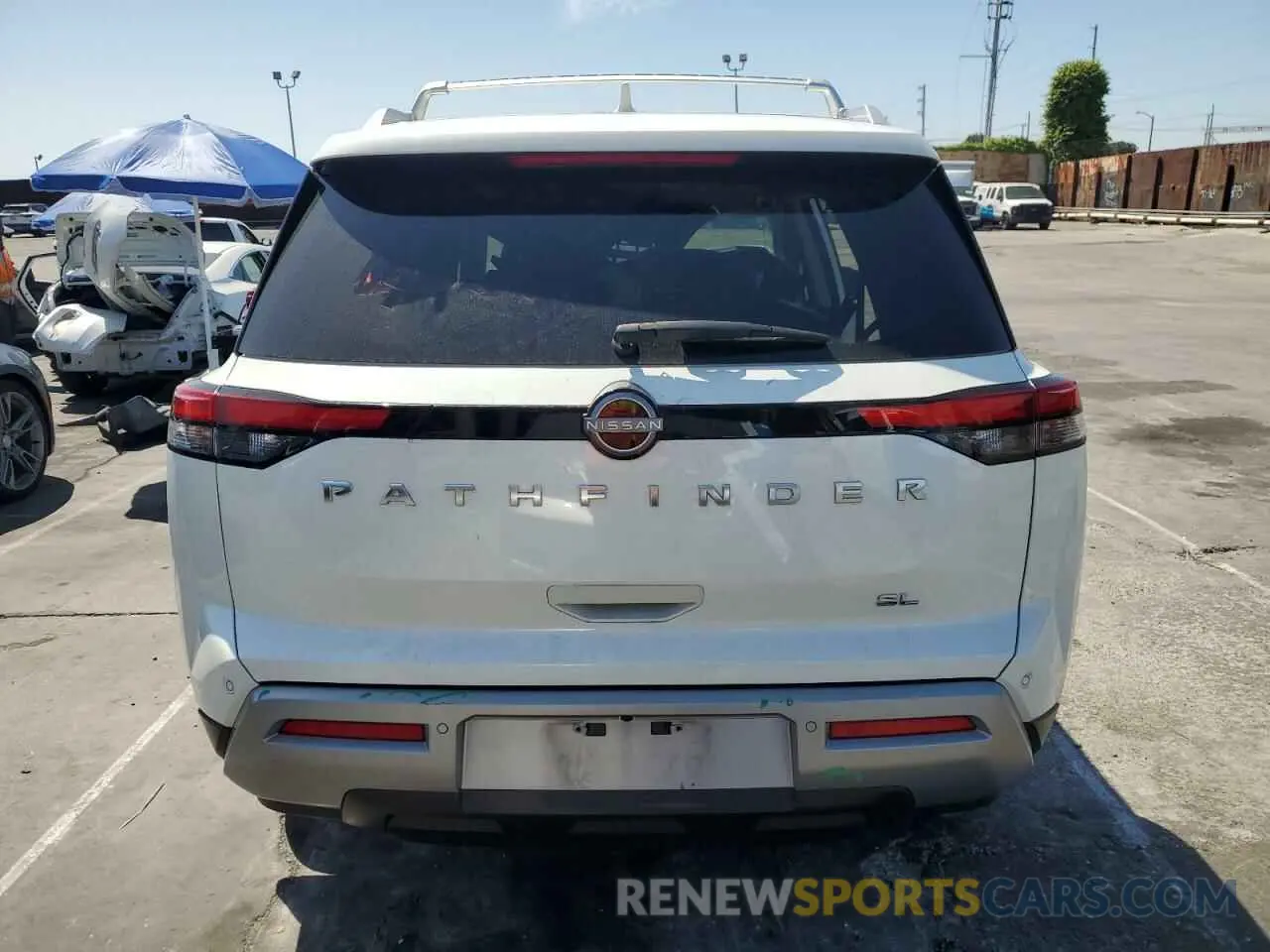 6 Photograph of a damaged car 5N1DR3CA0PC239873 NISSAN PATHFINDER 2023
