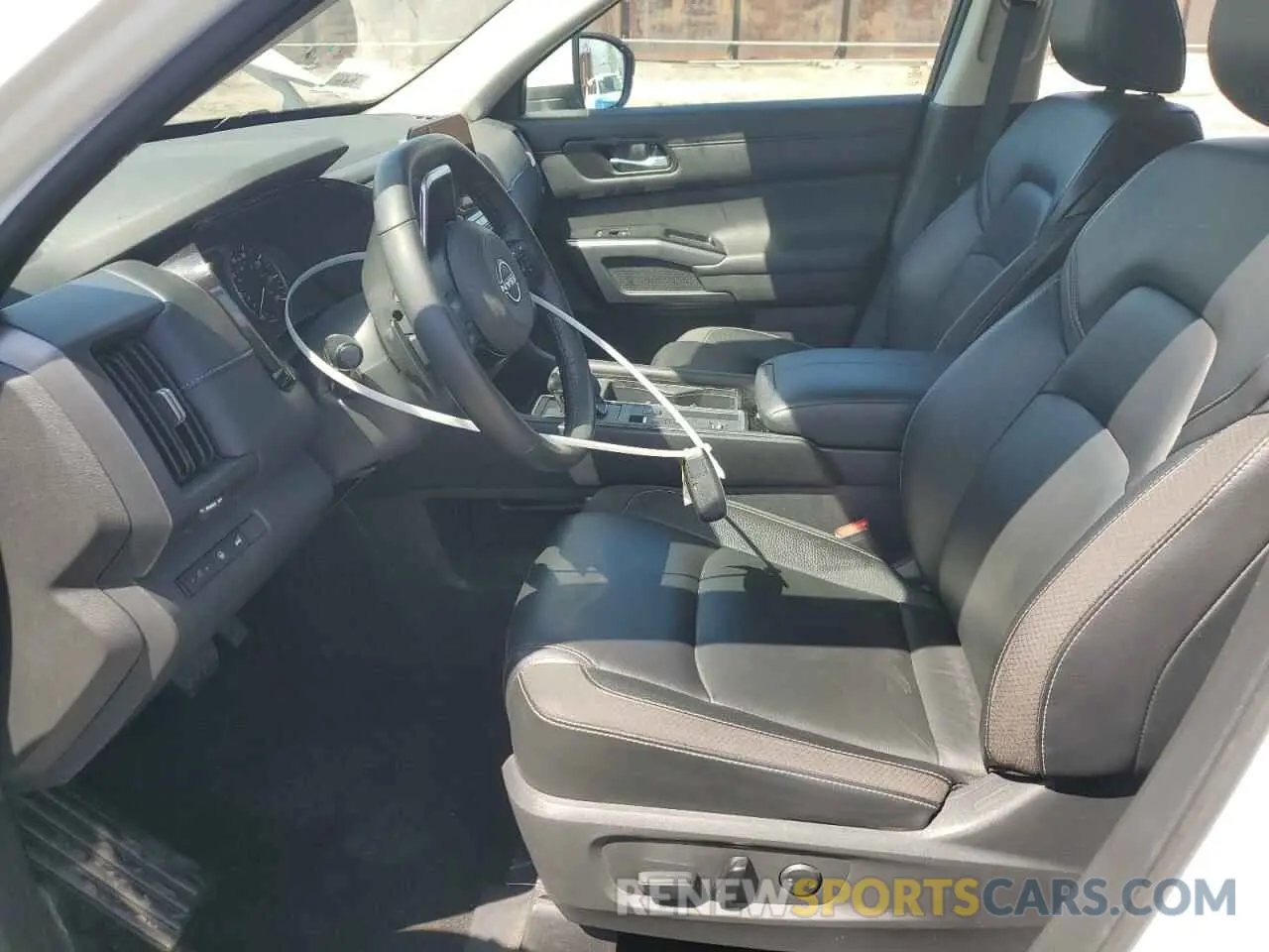 7 Photograph of a damaged car 5N1DR3CA0PC239873 NISSAN PATHFINDER 2023