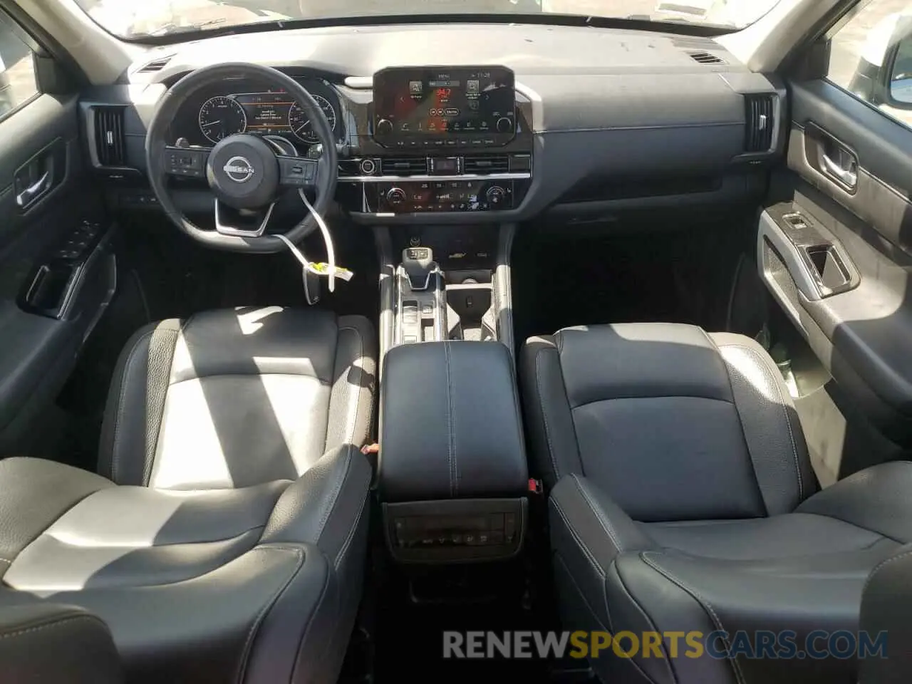 8 Photograph of a damaged car 5N1DR3CA0PC239873 NISSAN PATHFINDER 2023