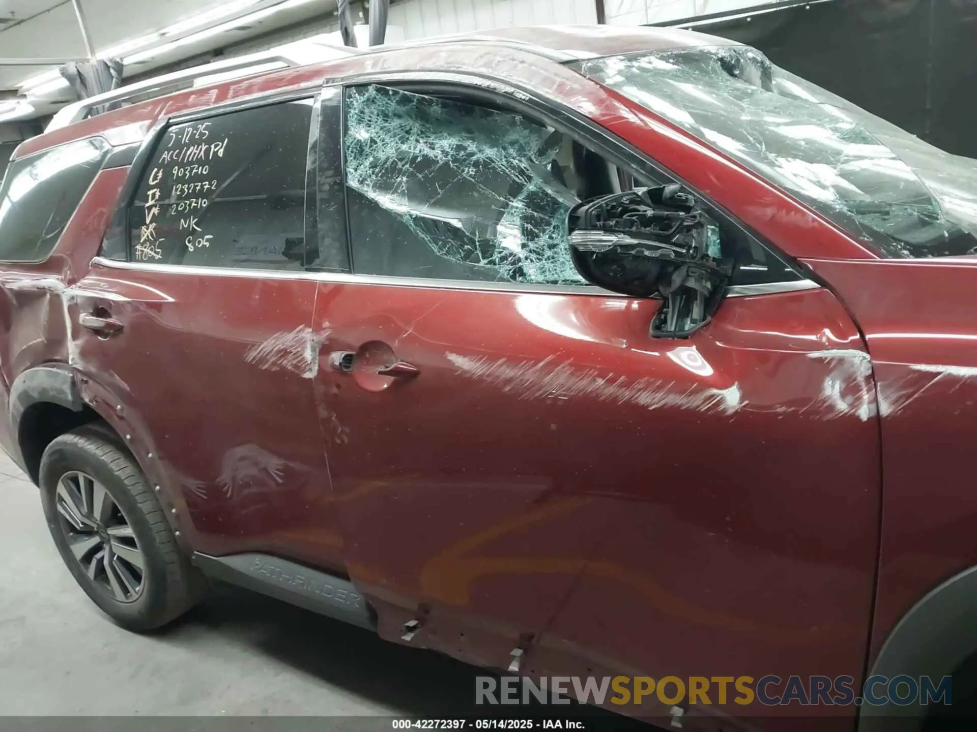 12 Photograph of a damaged car 5N1DR3CA1PC203710 NISSAN PATHFINDER 2023