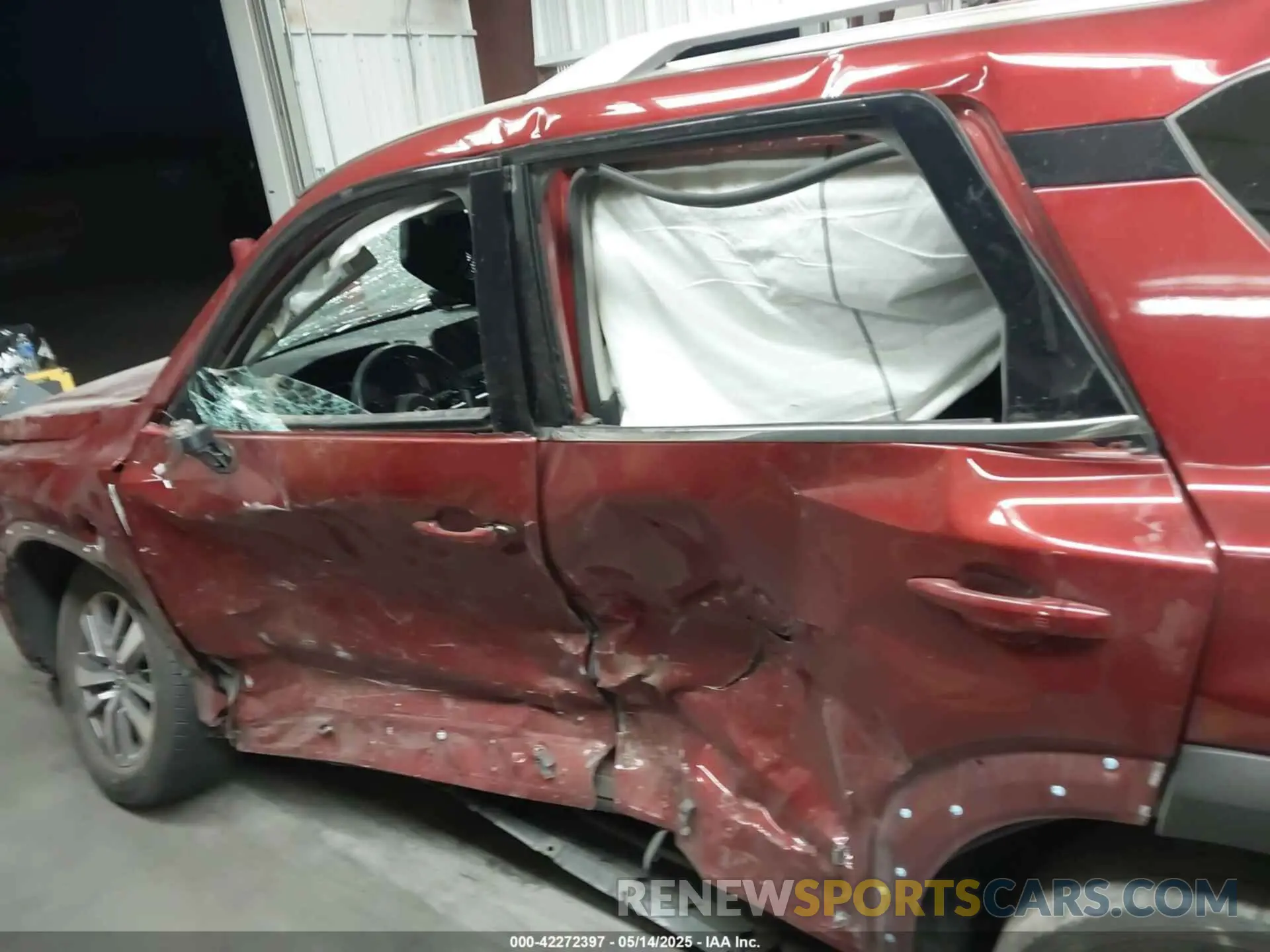 13 Photograph of a damaged car 5N1DR3CA1PC203710 NISSAN PATHFINDER 2023