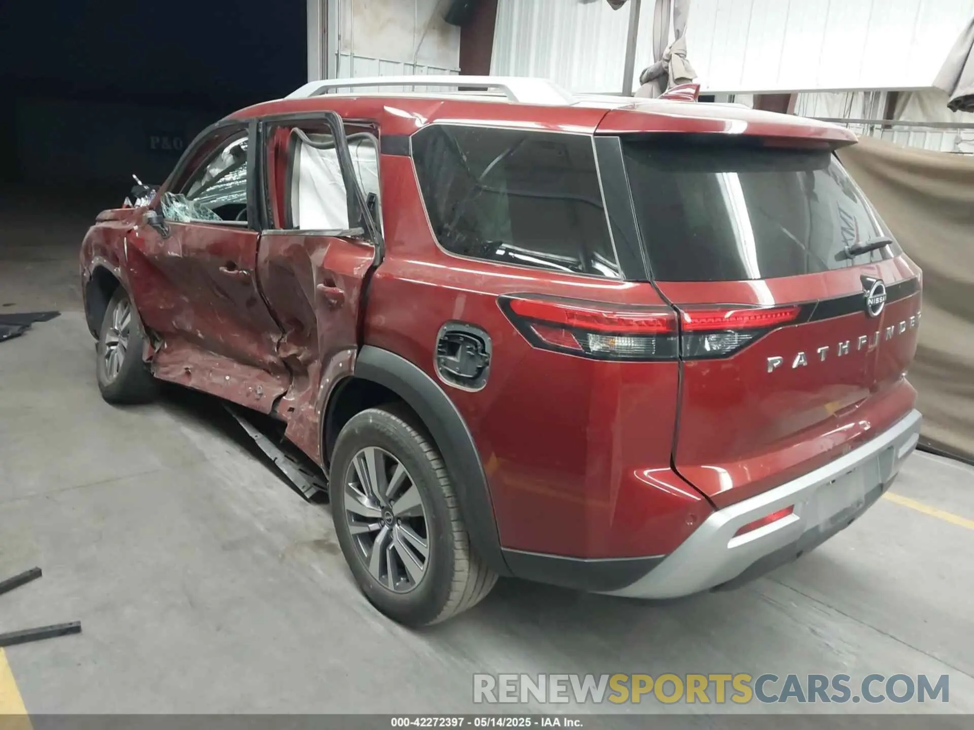 3 Photograph of a damaged car 5N1DR3CA1PC203710 NISSAN PATHFINDER 2023
