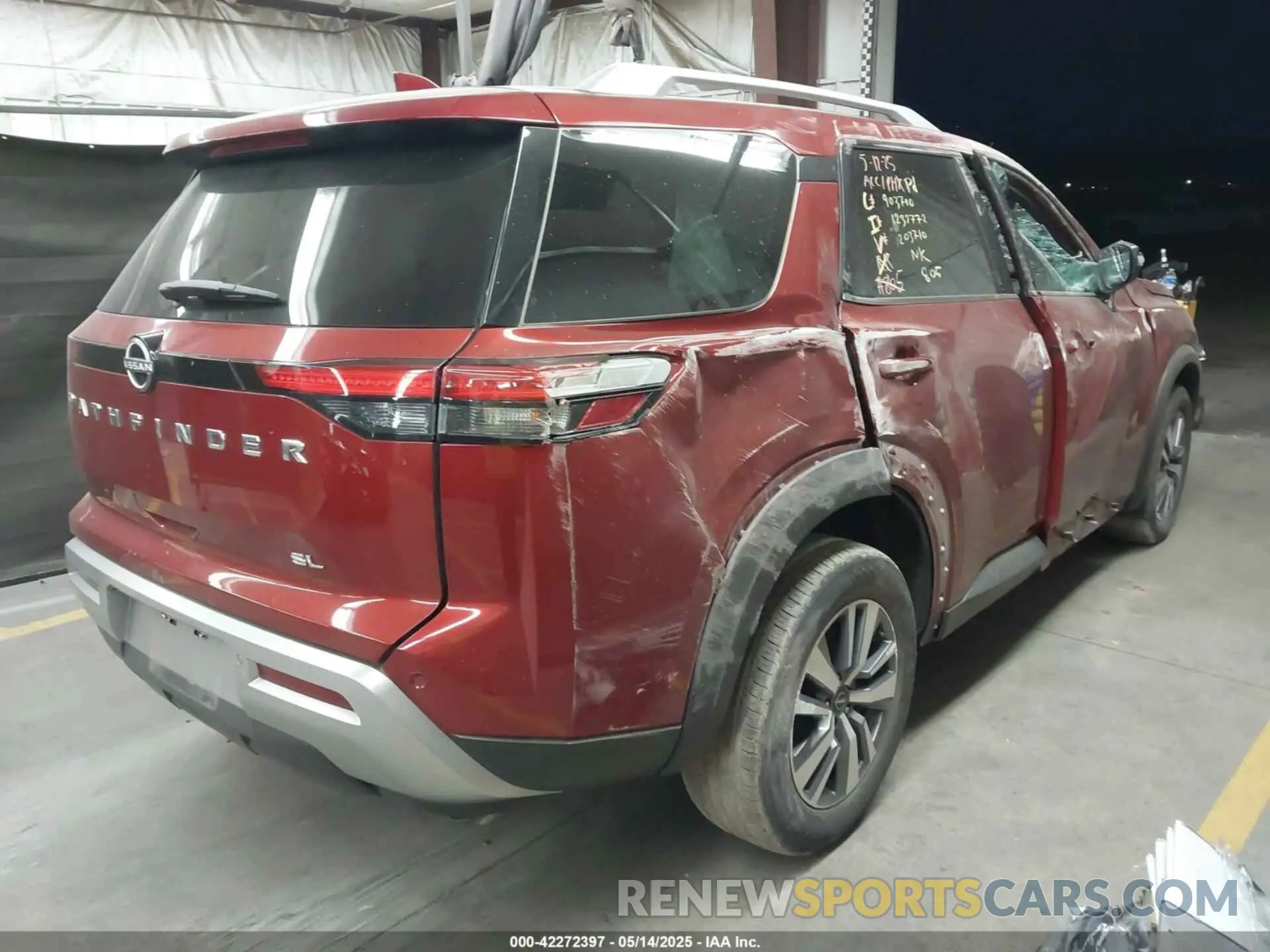 4 Photograph of a damaged car 5N1DR3CA1PC203710 NISSAN PATHFINDER 2023