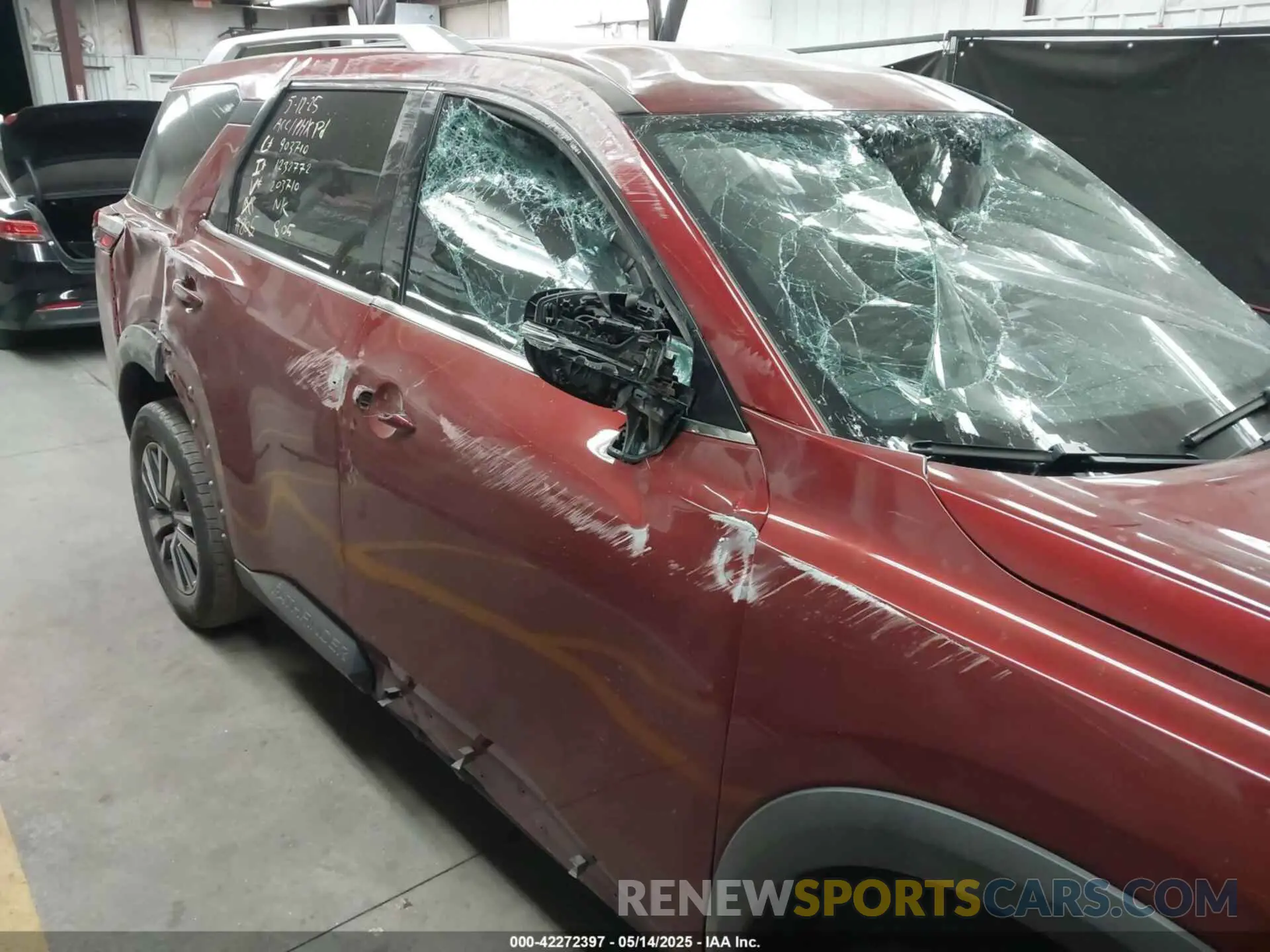 6 Photograph of a damaged car 5N1DR3CA1PC203710 NISSAN PATHFINDER 2023