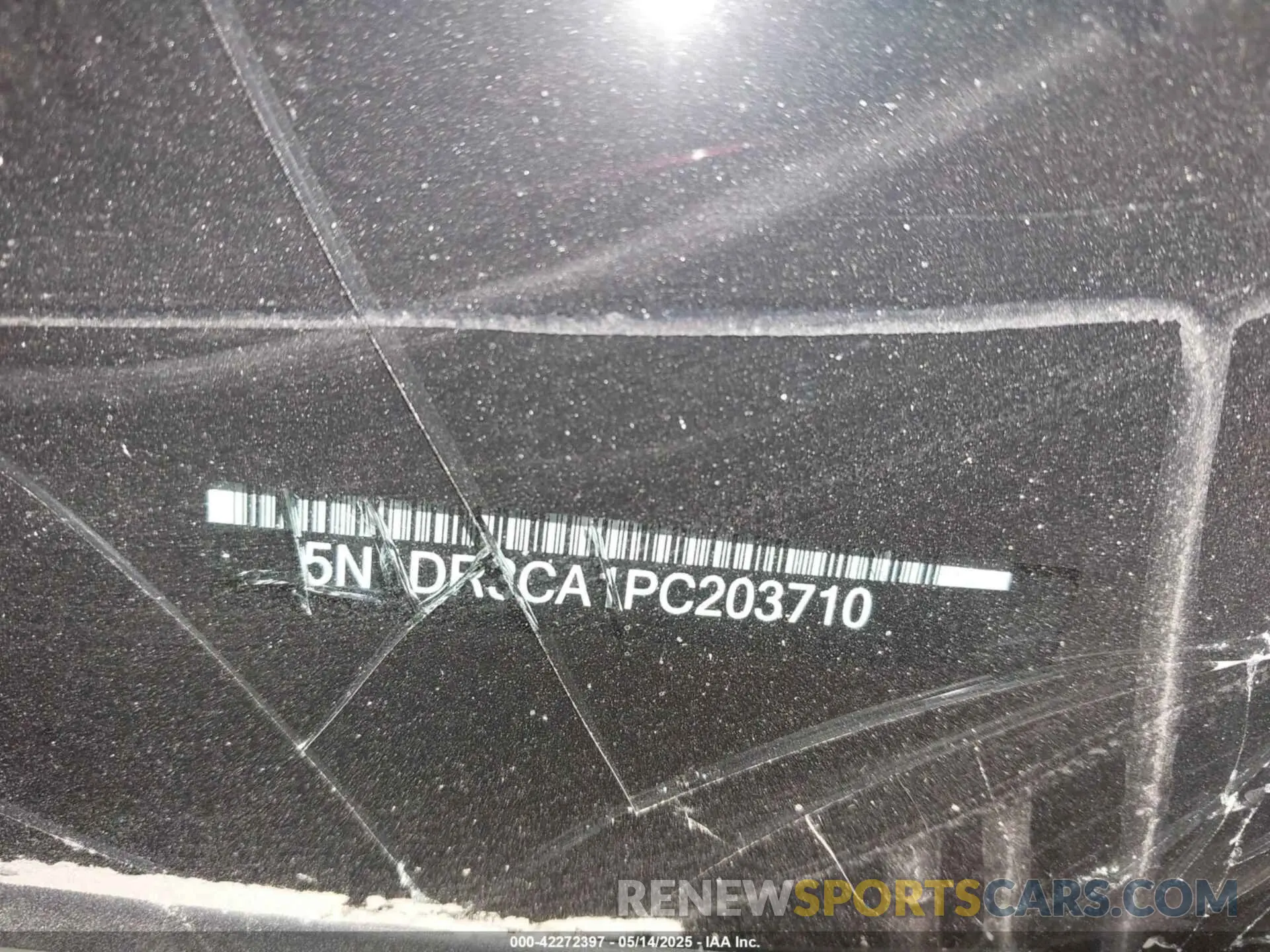 9 Photograph of a damaged car 5N1DR3CA1PC203710 NISSAN PATHFINDER 2023
