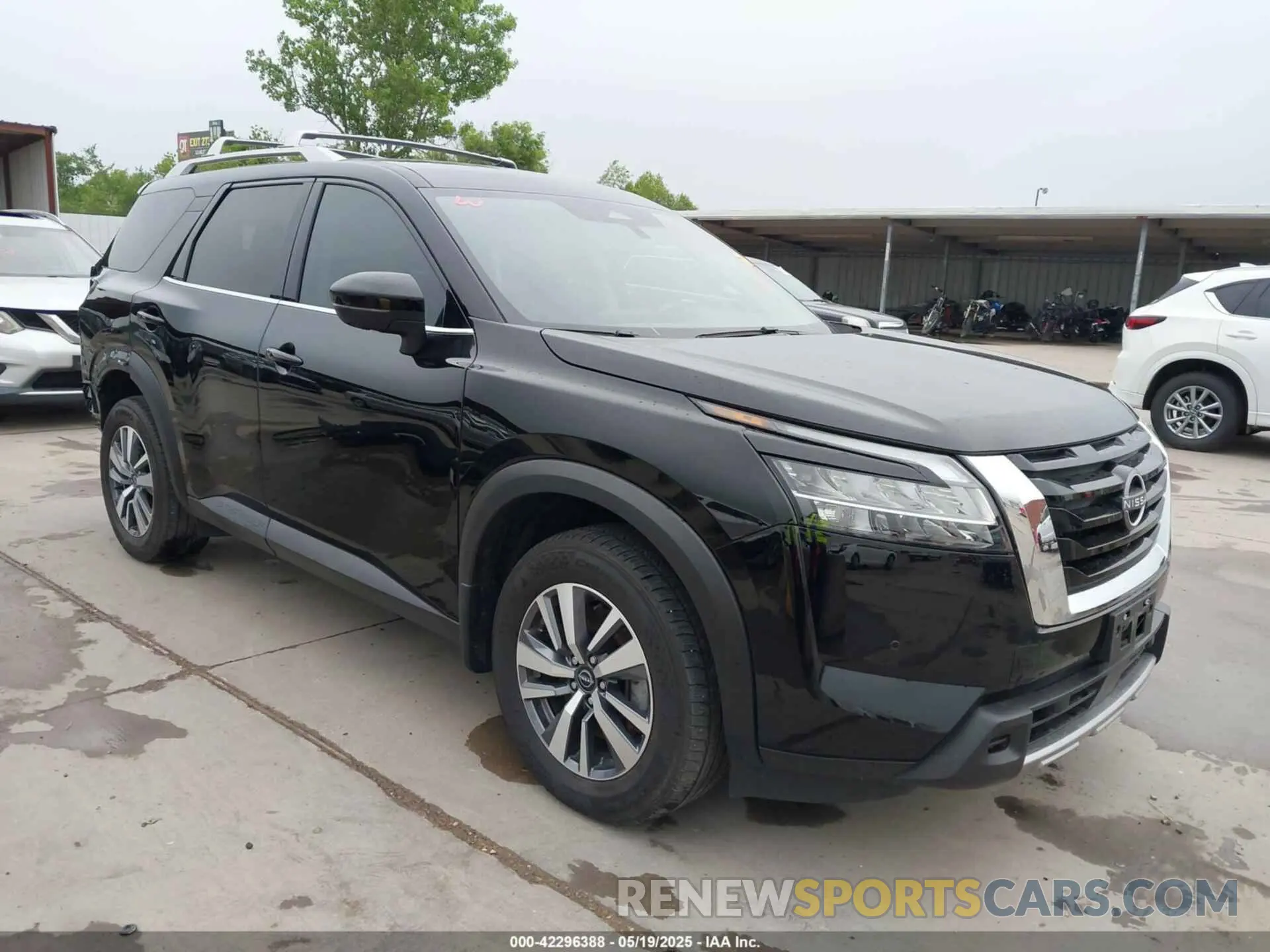 1 Photograph of a damaged car 5N1DR3CA1PC277841 NISSAN PATHFINDER 2023