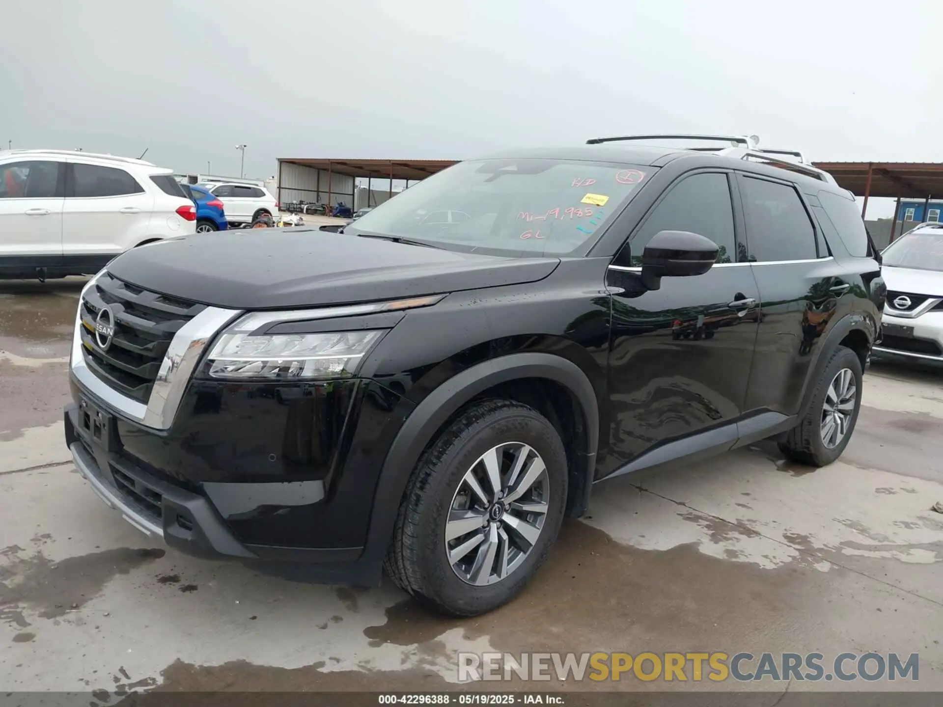 2 Photograph of a damaged car 5N1DR3CA1PC277841 NISSAN PATHFINDER 2023