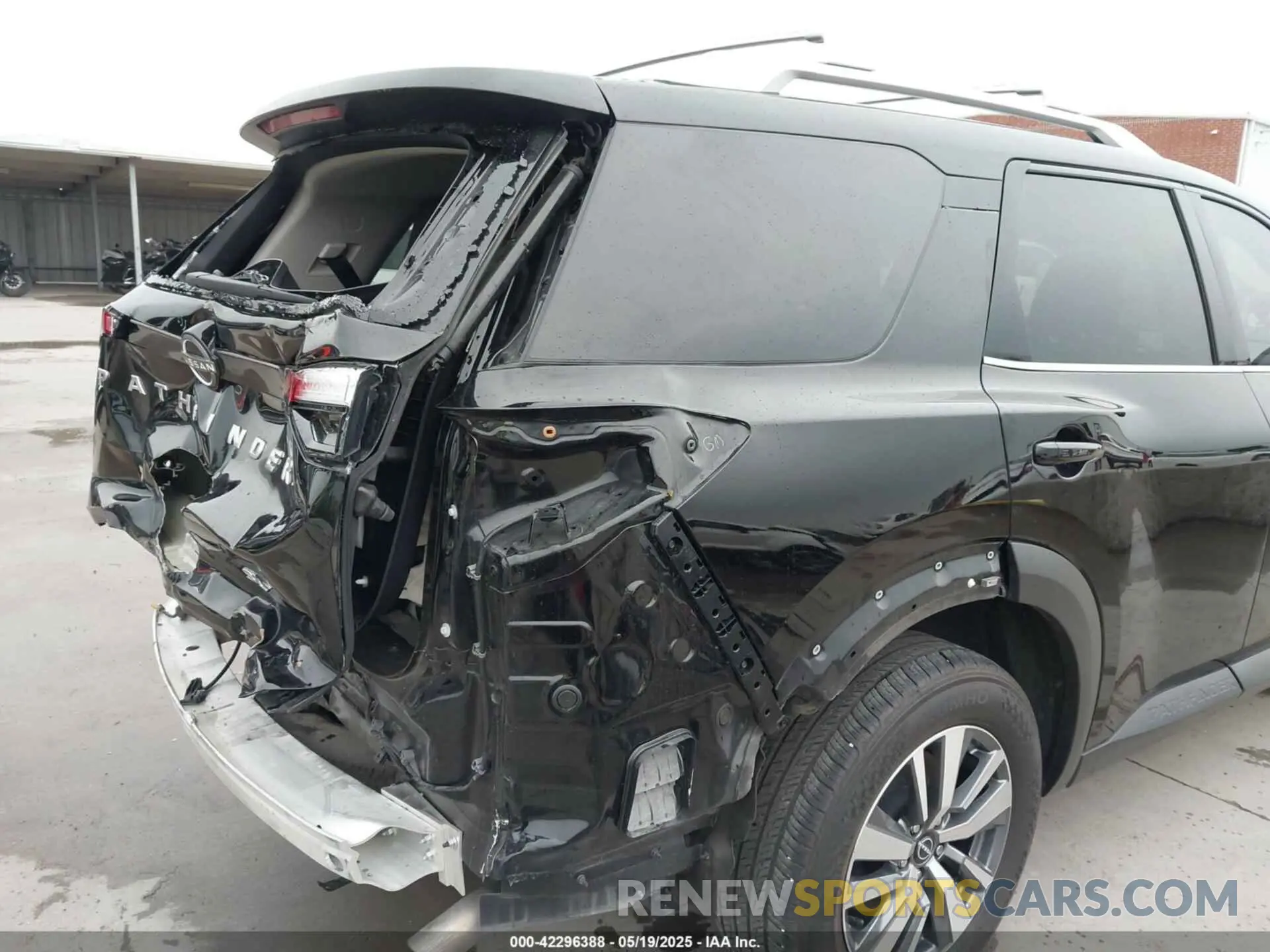 20 Photograph of a damaged car 5N1DR3CA1PC277841 NISSAN PATHFINDER 2023