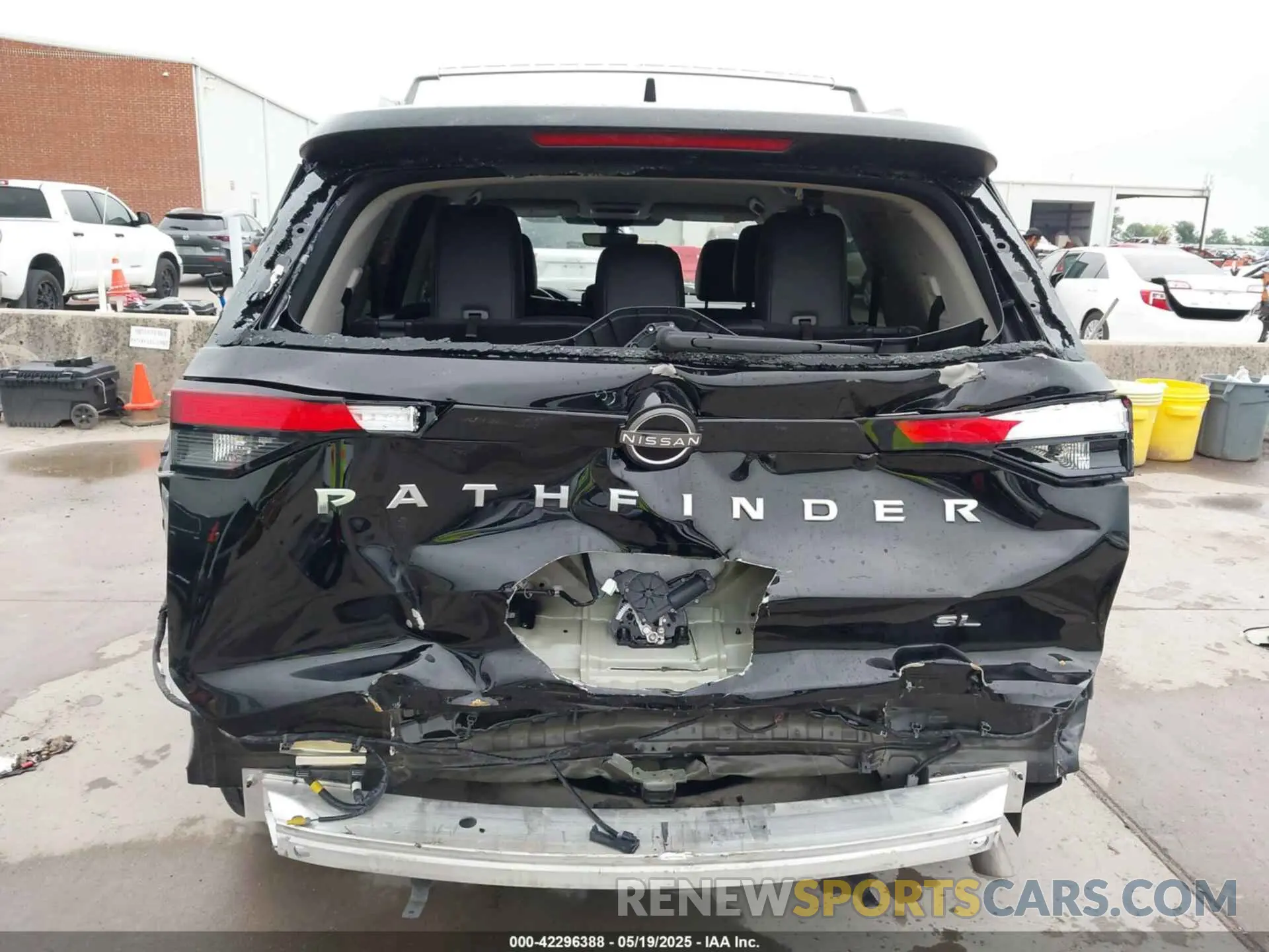 6 Photograph of a damaged car 5N1DR3CA1PC277841 NISSAN PATHFINDER 2023