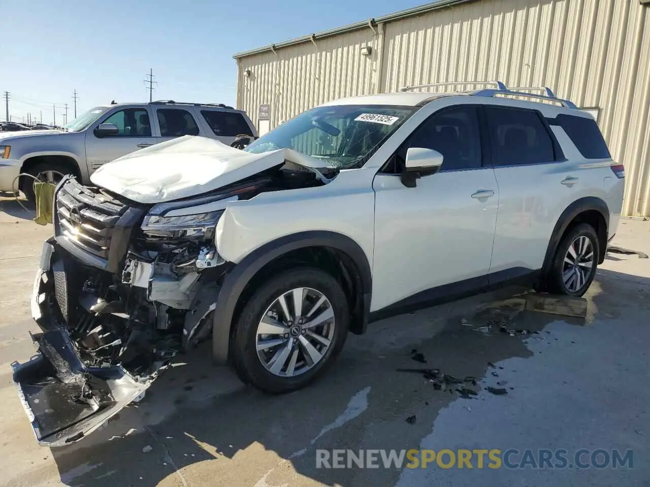 1 Photograph of a damaged car 5N1DR3CA2PC236246 NISSAN PATHFINDER 2023