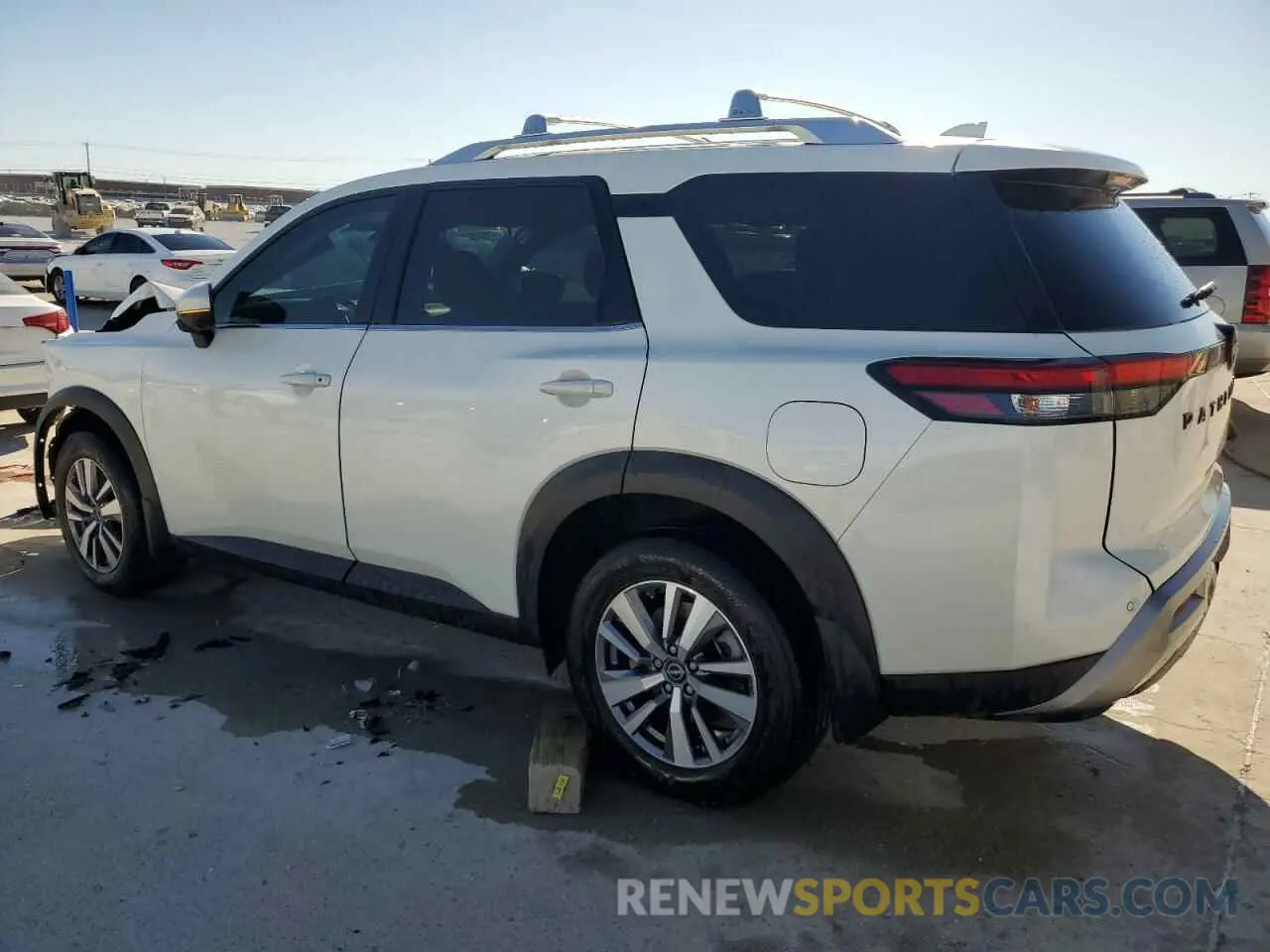 2 Photograph of a damaged car 5N1DR3CA2PC236246 NISSAN PATHFINDER 2023