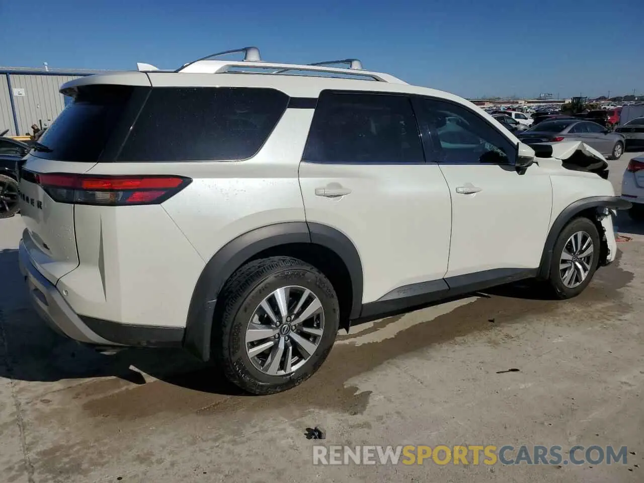 3 Photograph of a damaged car 5N1DR3CA2PC236246 NISSAN PATHFINDER 2023