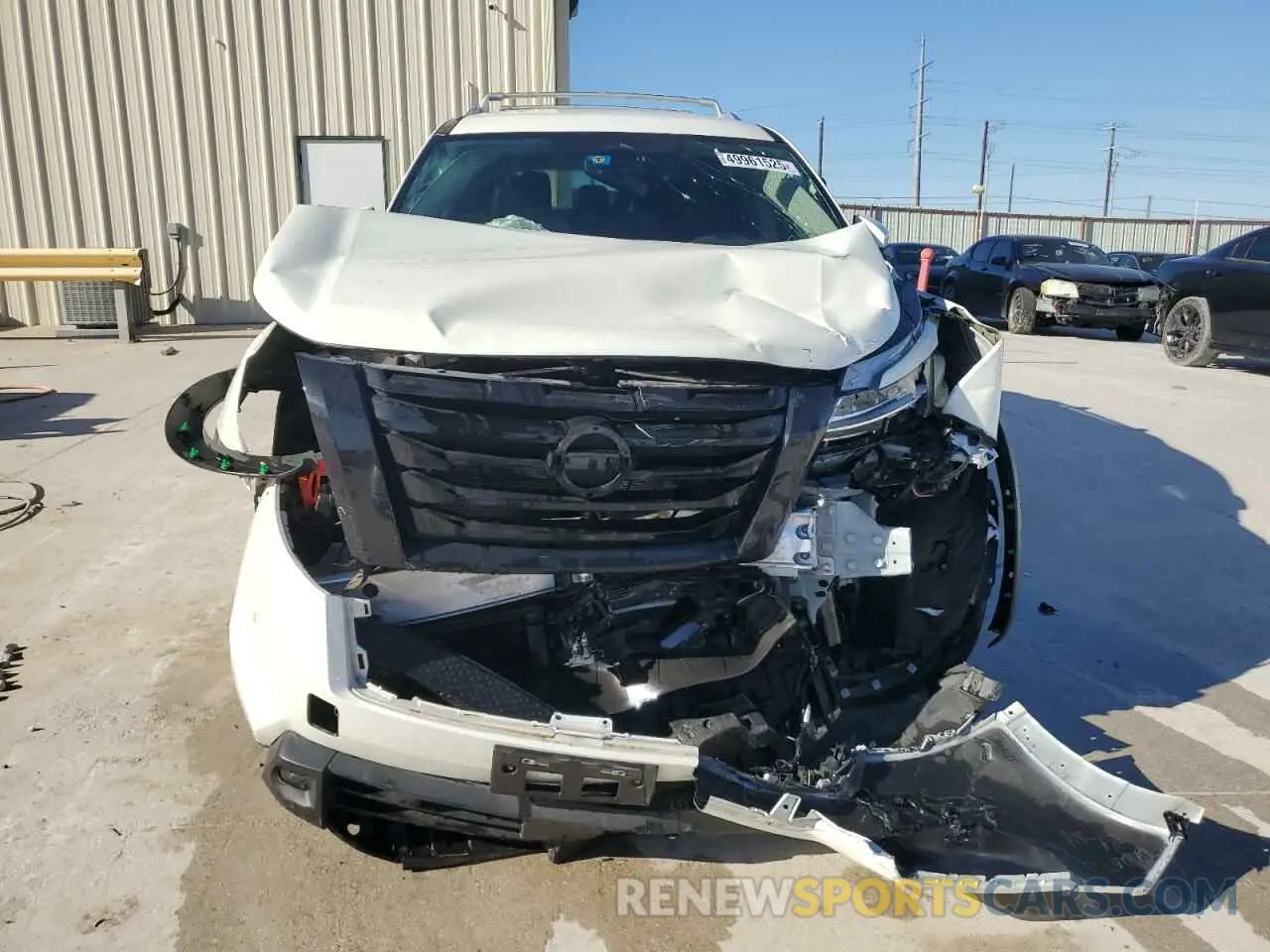 5 Photograph of a damaged car 5N1DR3CA2PC236246 NISSAN PATHFINDER 2023