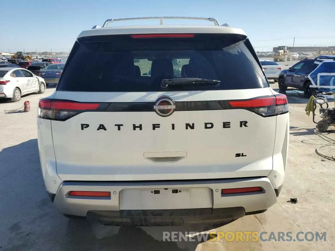 6 Photograph of a damaged car 5N1DR3CA2PC236246 NISSAN PATHFINDER 2023