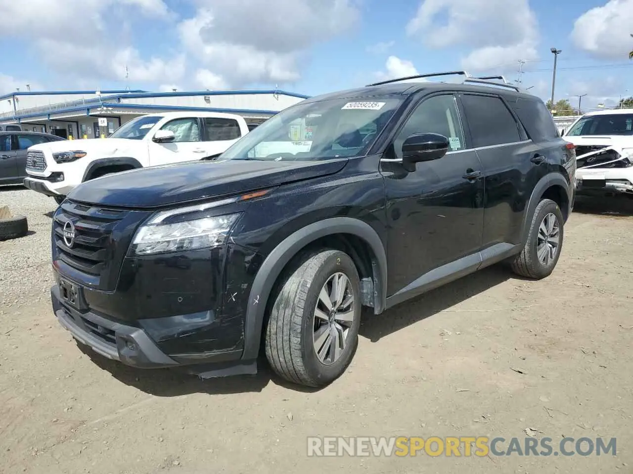 1 Photograph of a damaged car 5N1DR3CA3PC223523 NISSAN PATHFINDER 2023