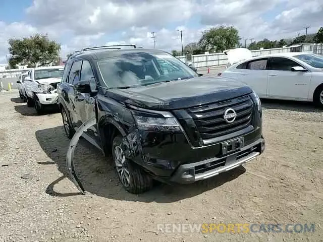 12 Photograph of a damaged car 5N1DR3CA3PC223523 NISSAN PATHFINDER 2023