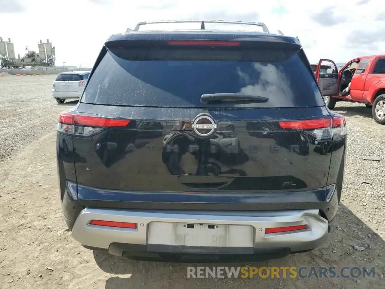 6 Photograph of a damaged car 5N1DR3CA3PC223523 NISSAN PATHFINDER 2023