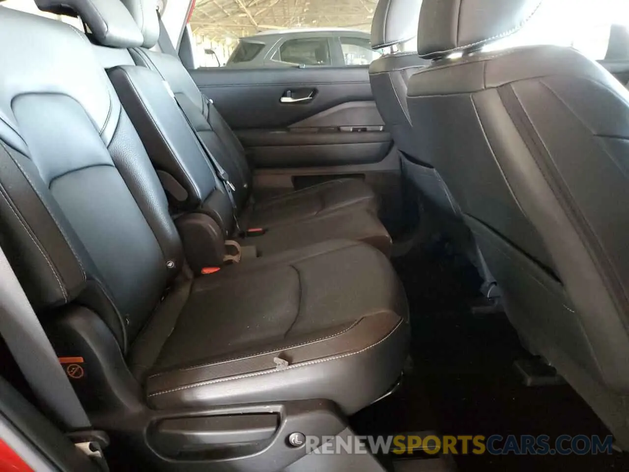 11 Photograph of a damaged car 5N1DR3CA5PC233843 NISSAN PATHFINDER 2023