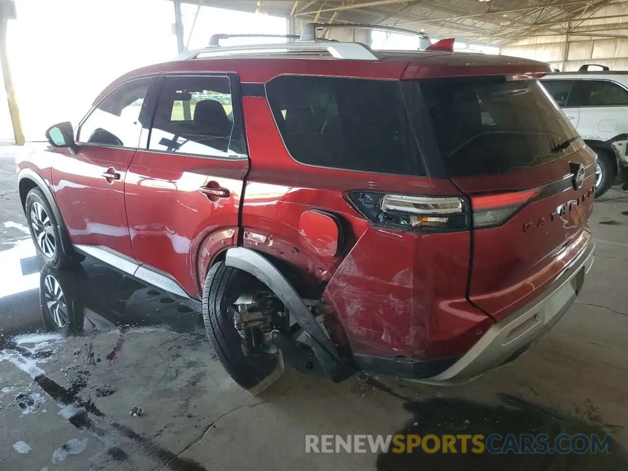 2 Photograph of a damaged car 5N1DR3CA5PC233843 NISSAN PATHFINDER 2023