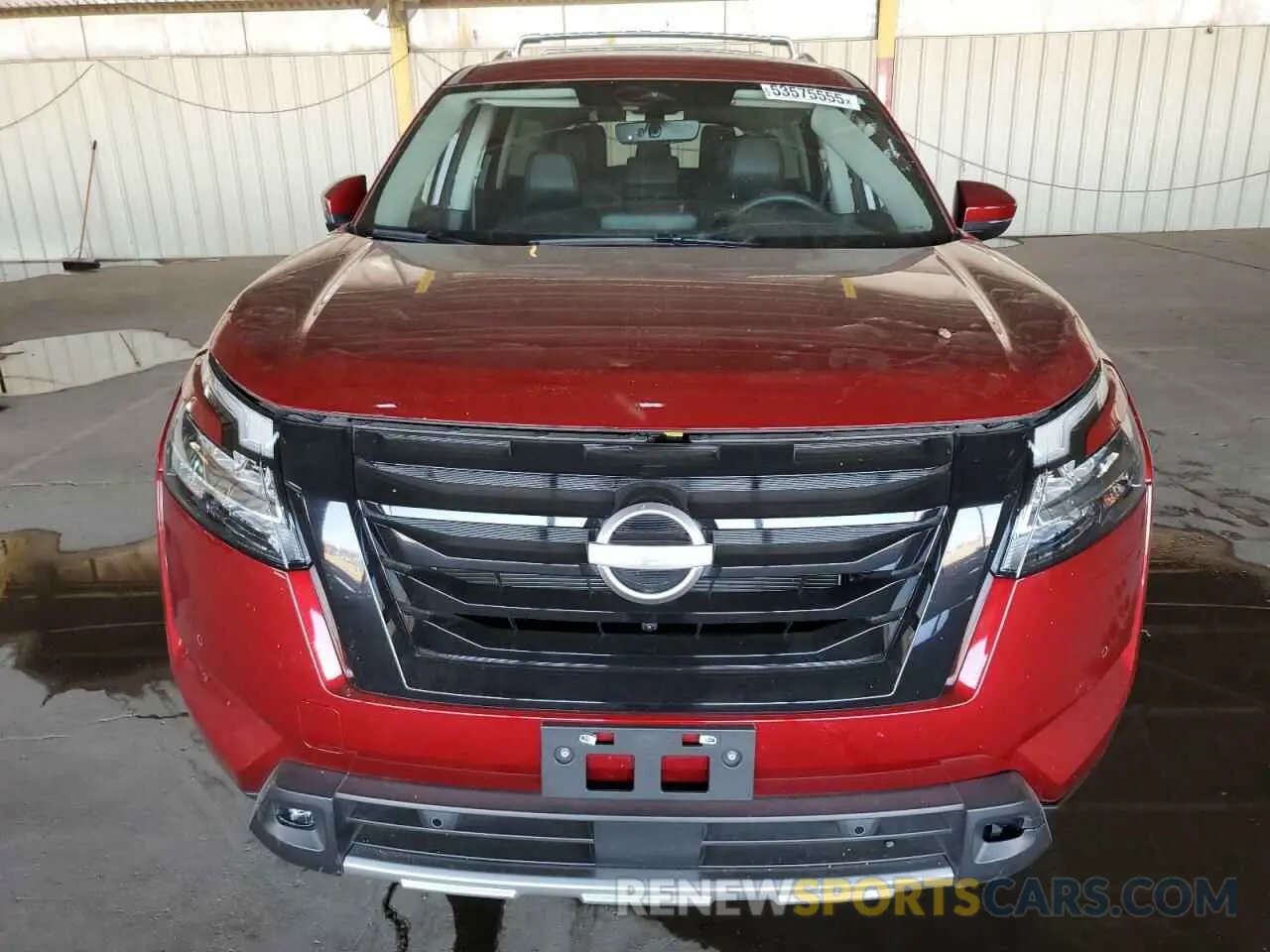 5 Photograph of a damaged car 5N1DR3CA5PC233843 NISSAN PATHFINDER 2023