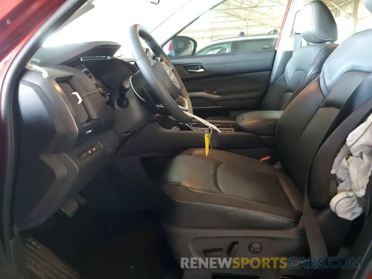 7 Photograph of a damaged car 5N1DR3CA5PC233843 NISSAN PATHFINDER 2023