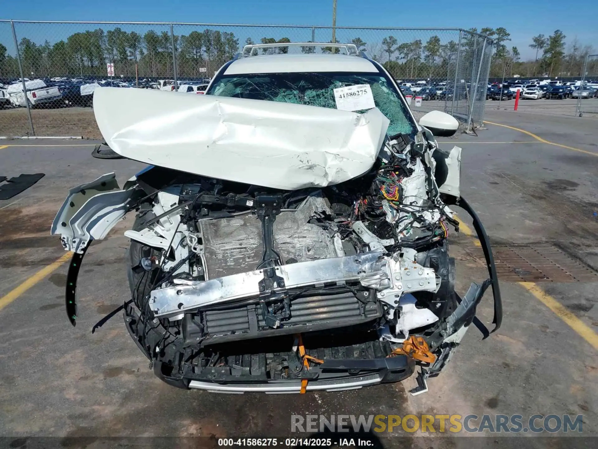 11 Photograph of a damaged car 5N1DR3CA5PC233874 NISSAN PATHFINDER 2023