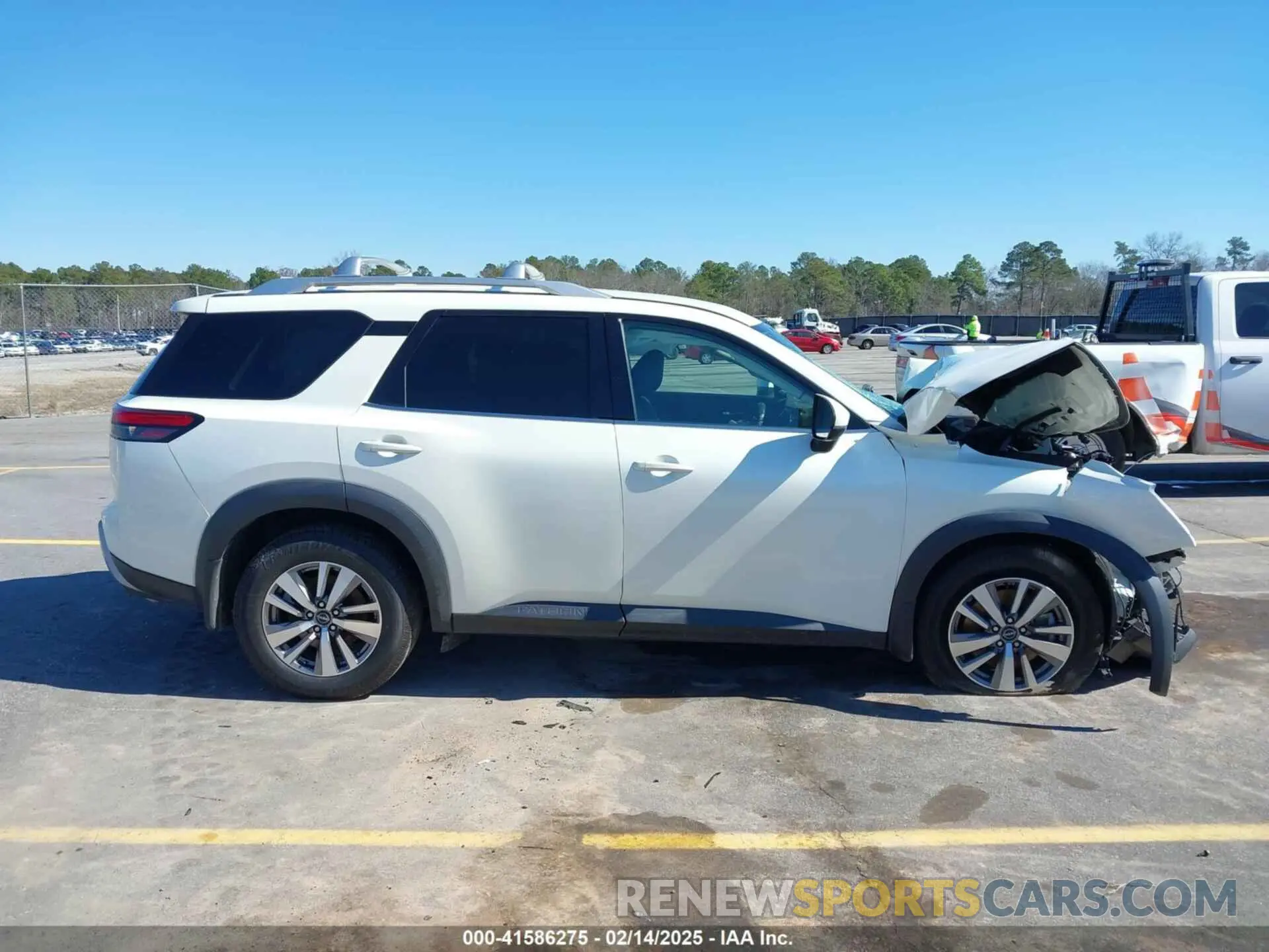 12 Photograph of a damaged car 5N1DR3CA5PC233874 NISSAN PATHFINDER 2023