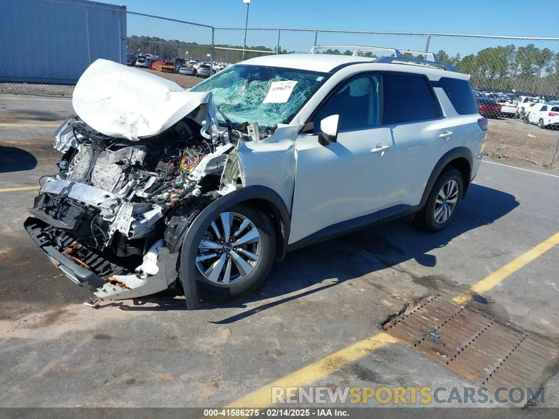 2 Photograph of a damaged car 5N1DR3CA5PC233874 NISSAN PATHFINDER 2023