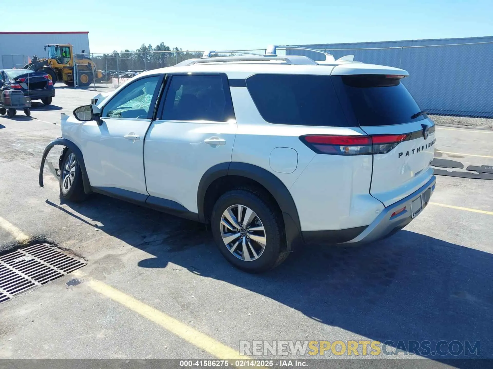 3 Photograph of a damaged car 5N1DR3CA5PC233874 NISSAN PATHFINDER 2023