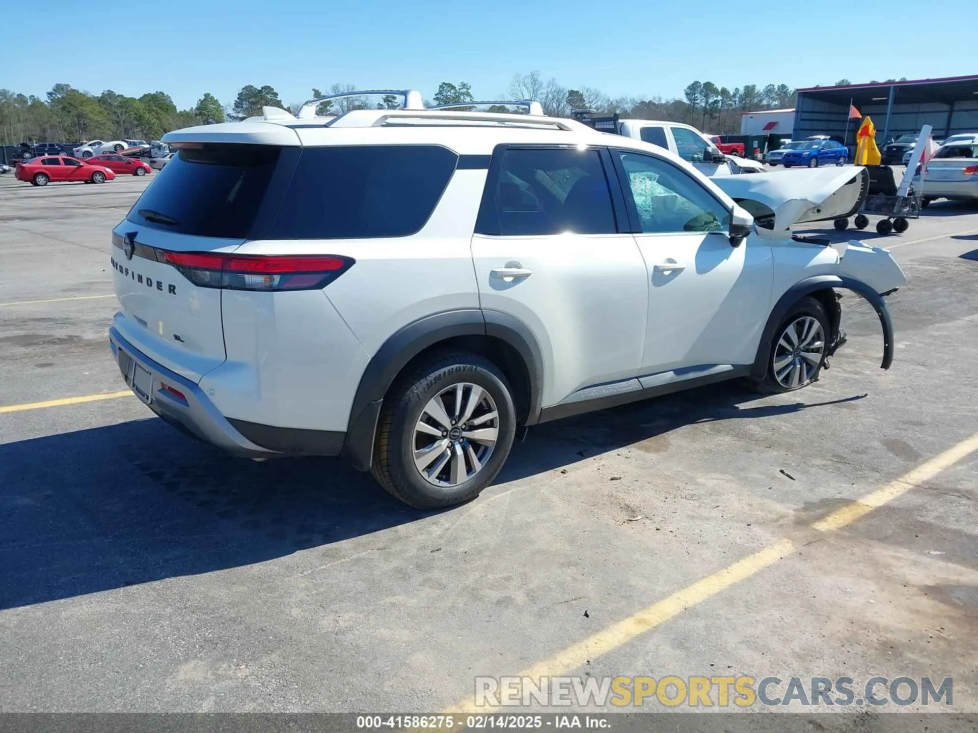 4 Photograph of a damaged car 5N1DR3CA5PC233874 NISSAN PATHFINDER 2023