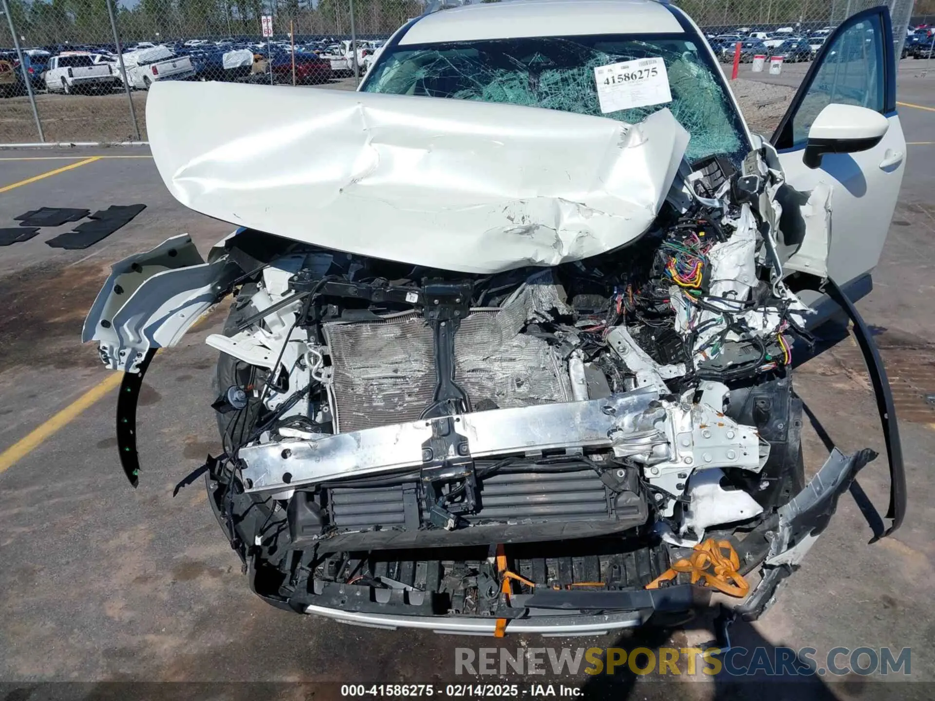 6 Photograph of a damaged car 5N1DR3CA5PC233874 NISSAN PATHFINDER 2023