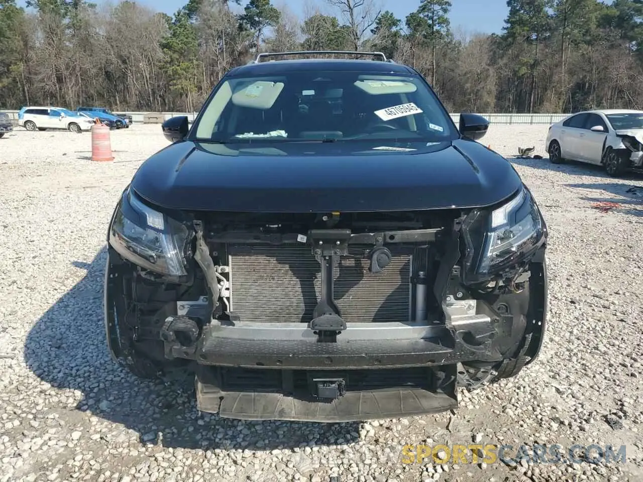 5 Photograph of a damaged car 5N1DR3CA6PC235469 NISSAN PATHFINDER 2023