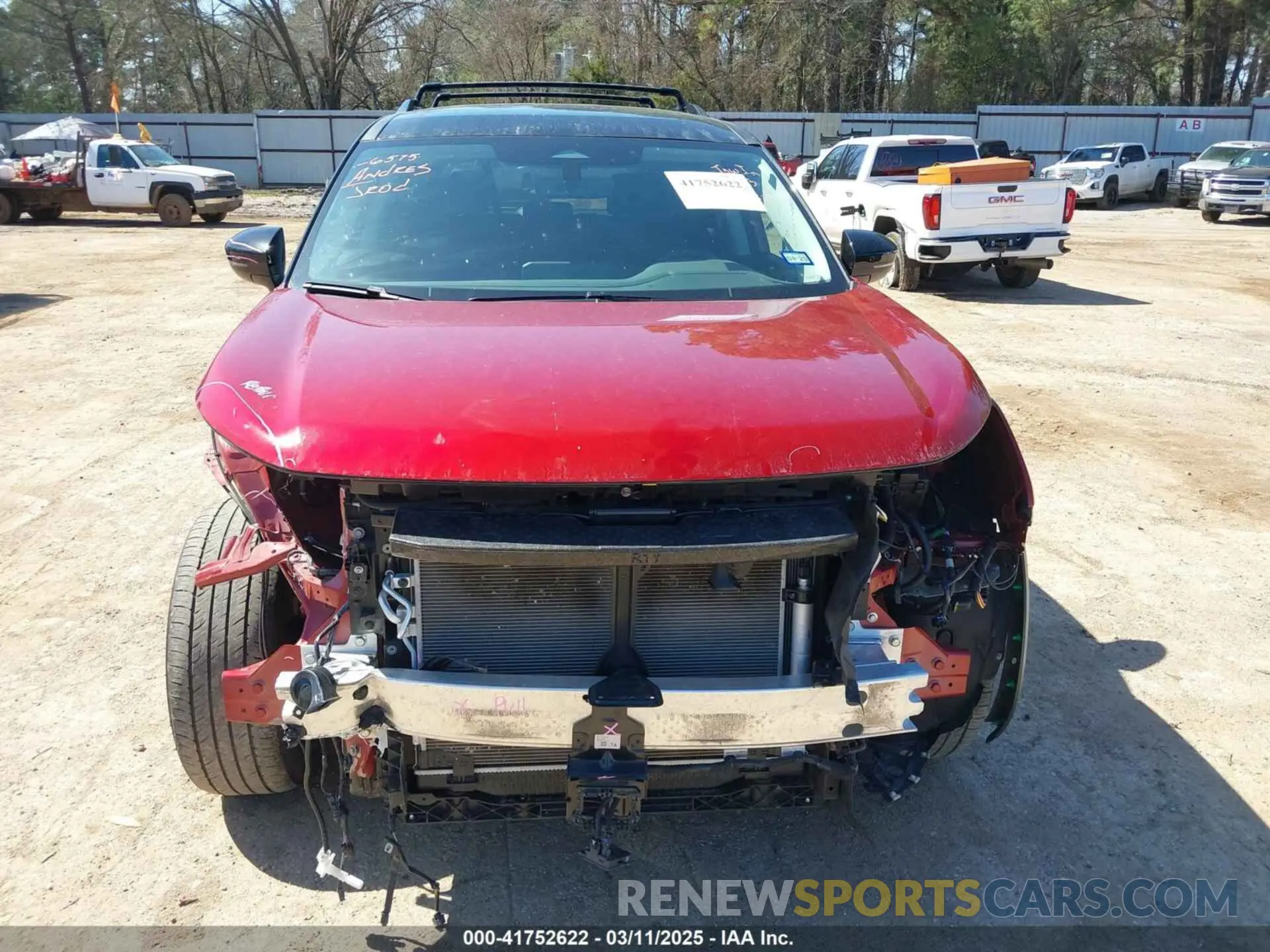 6 Photograph of a damaged car 5N1DR3CA6PC266060 NISSAN PATHFINDER 2023