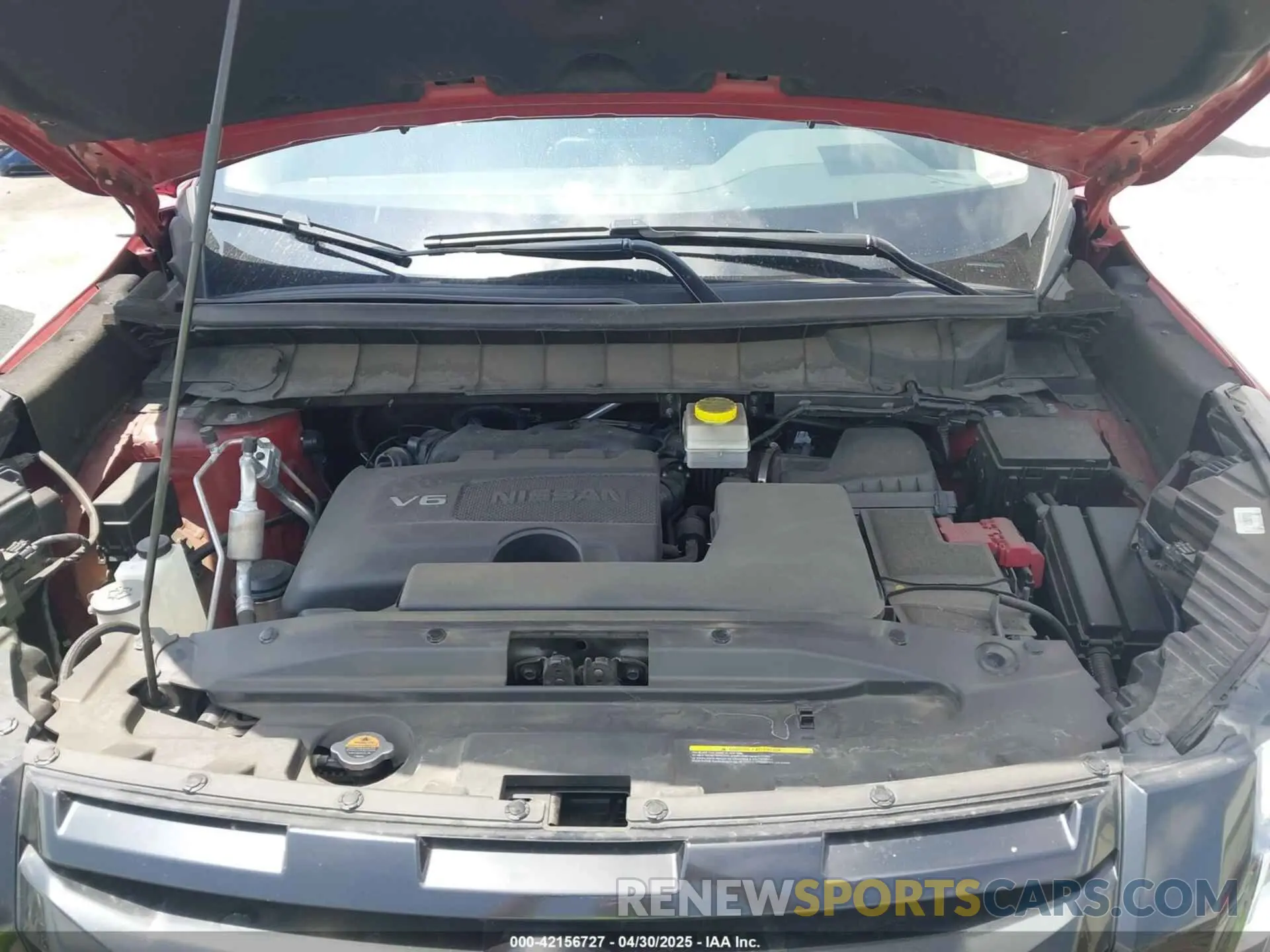 10 Photograph of a damaged car 5N1DR3CA7PC236503 NISSAN PATHFINDER 2023