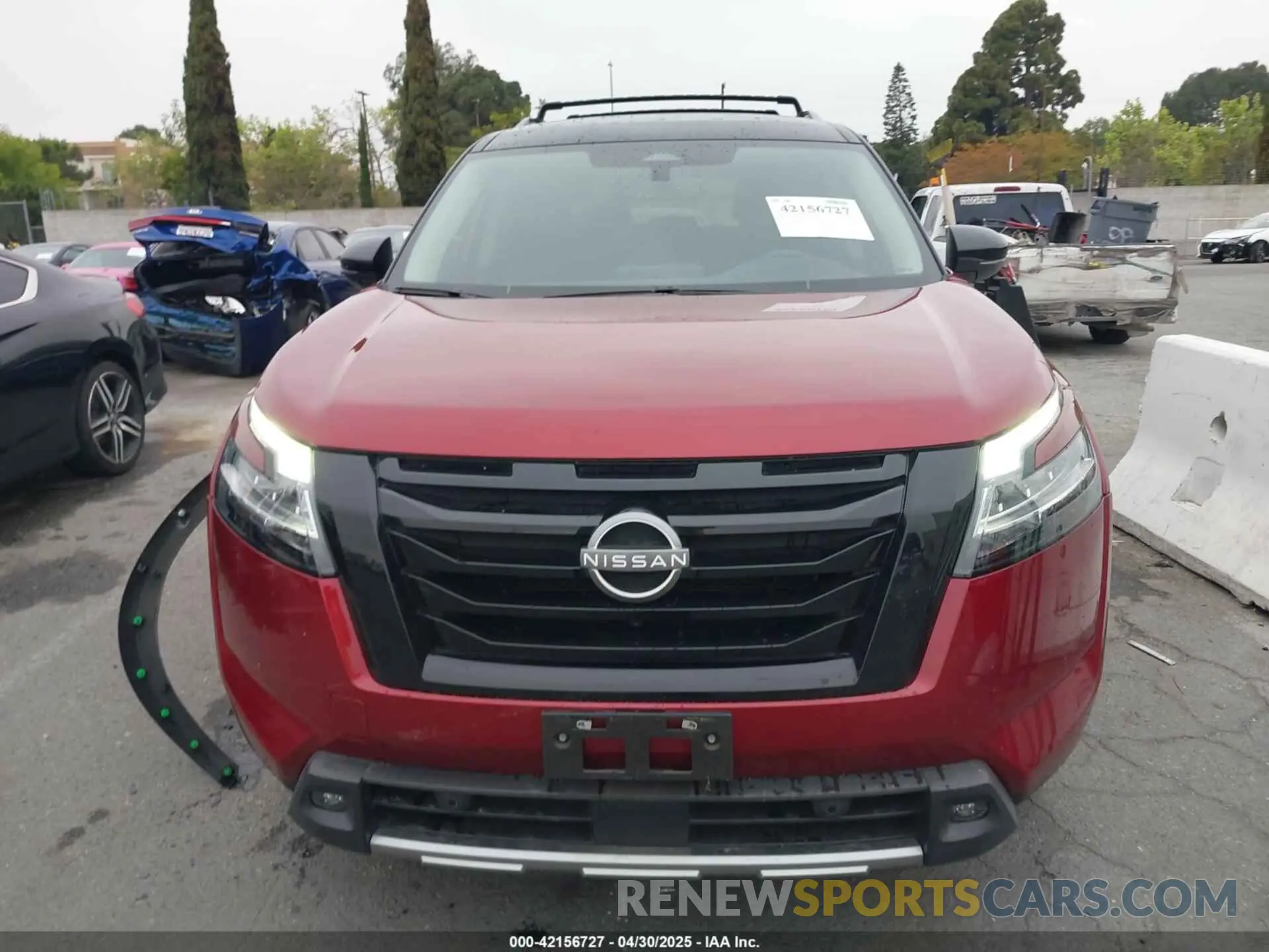 12 Photograph of a damaged car 5N1DR3CA7PC236503 NISSAN PATHFINDER 2023