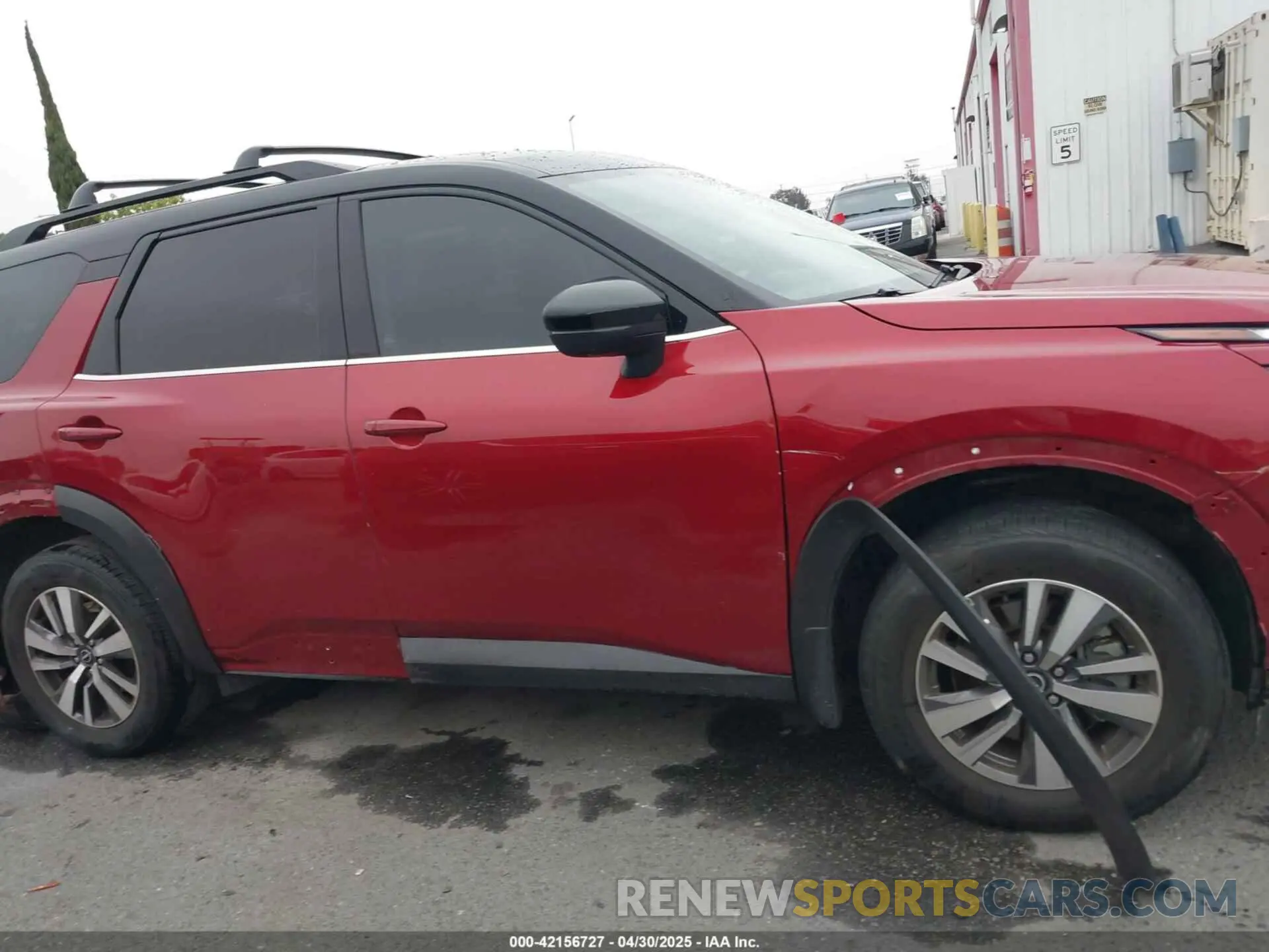 13 Photograph of a damaged car 5N1DR3CA7PC236503 NISSAN PATHFINDER 2023
