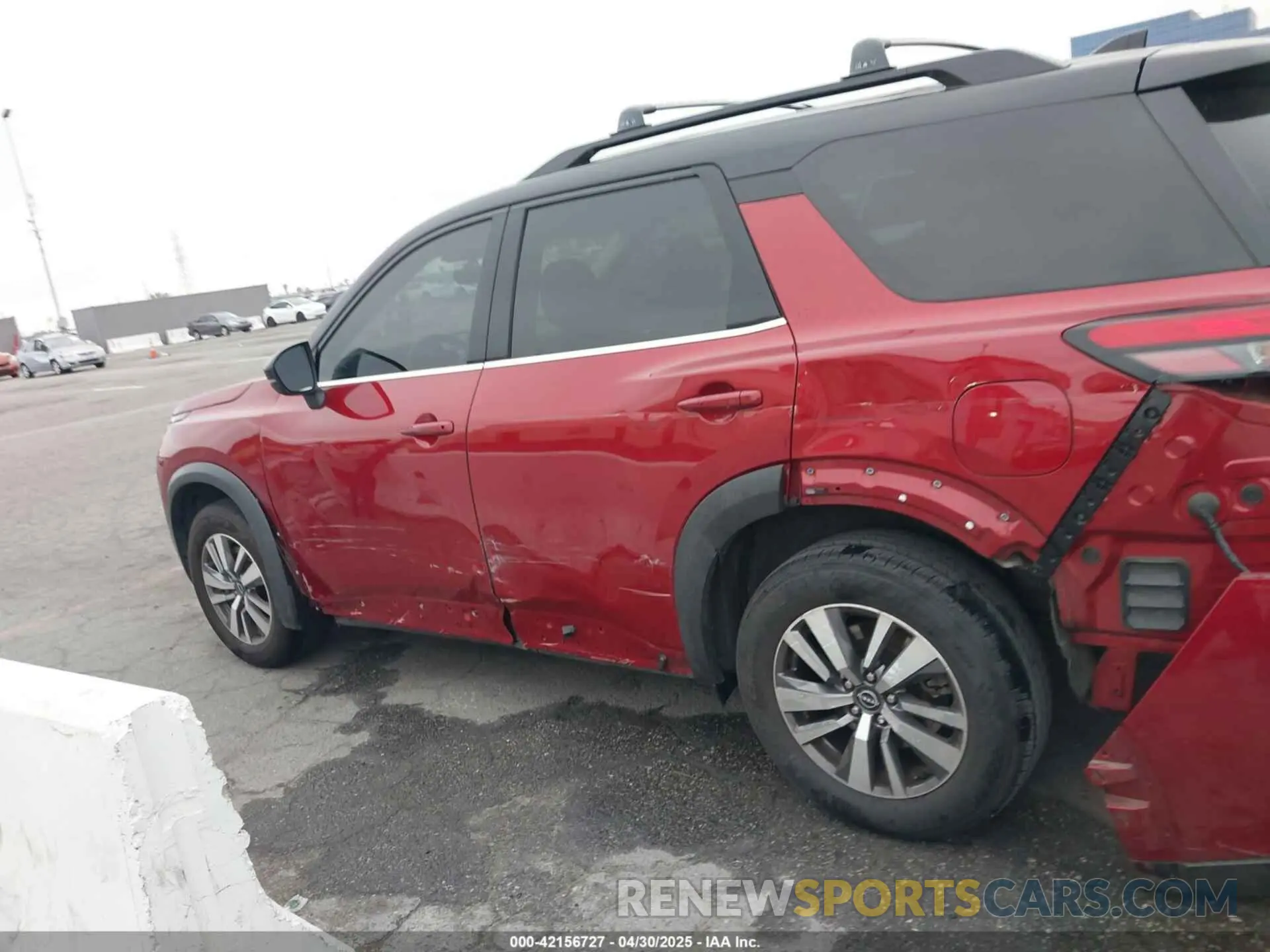 14 Photograph of a damaged car 5N1DR3CA7PC236503 NISSAN PATHFINDER 2023