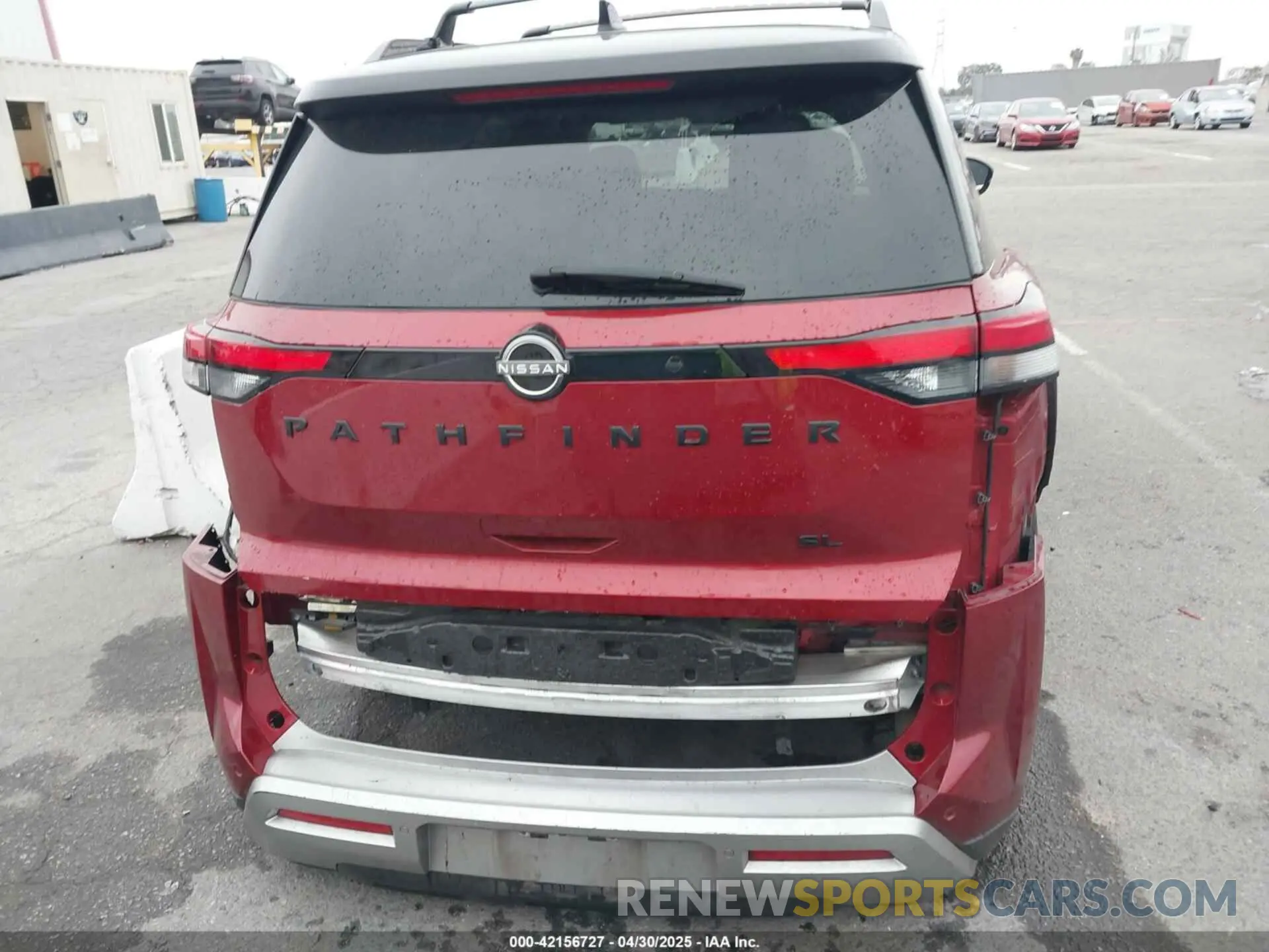 16 Photograph of a damaged car 5N1DR3CA7PC236503 NISSAN PATHFINDER 2023
