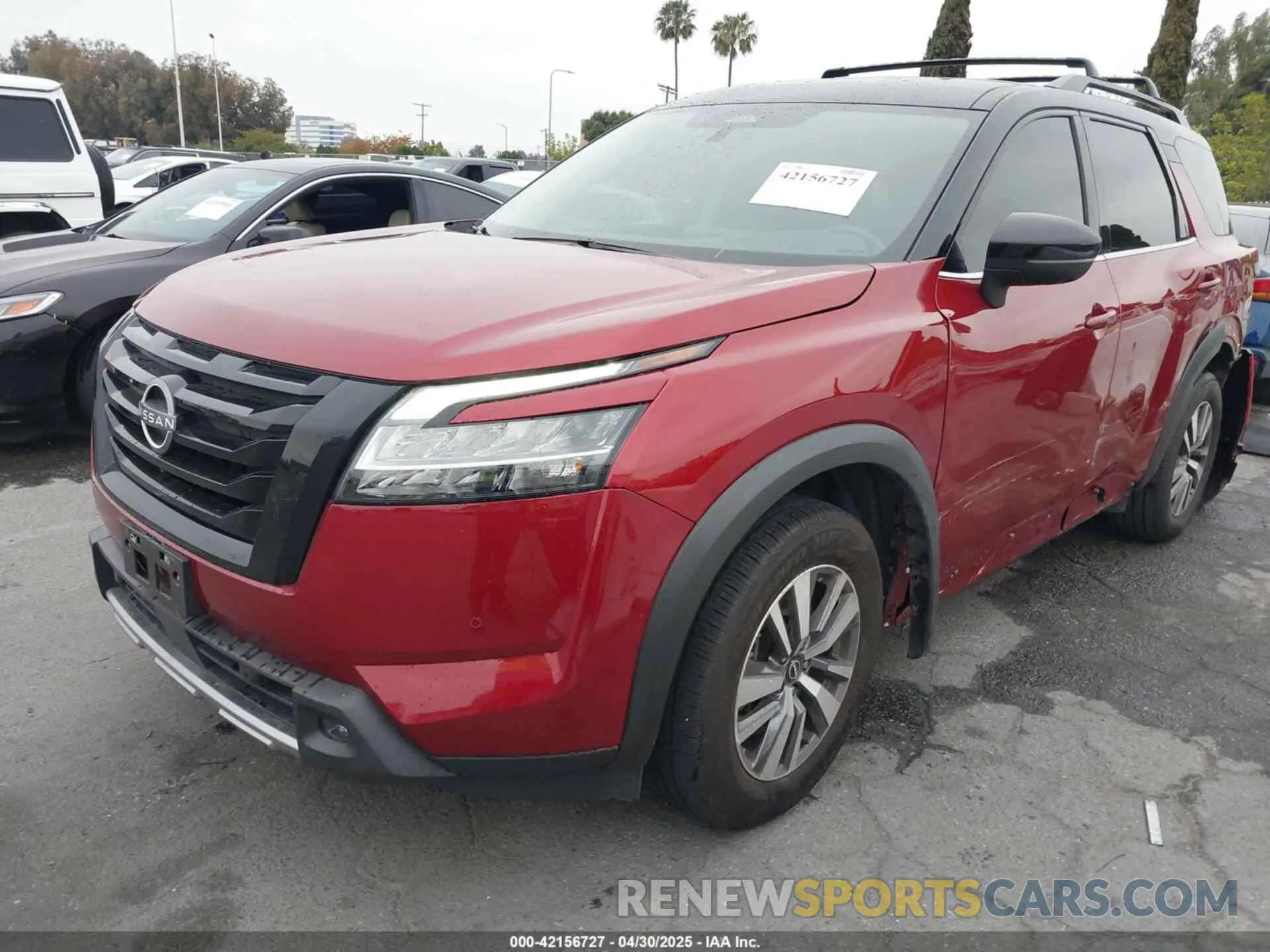 2 Photograph of a damaged car 5N1DR3CA7PC236503 NISSAN PATHFINDER 2023