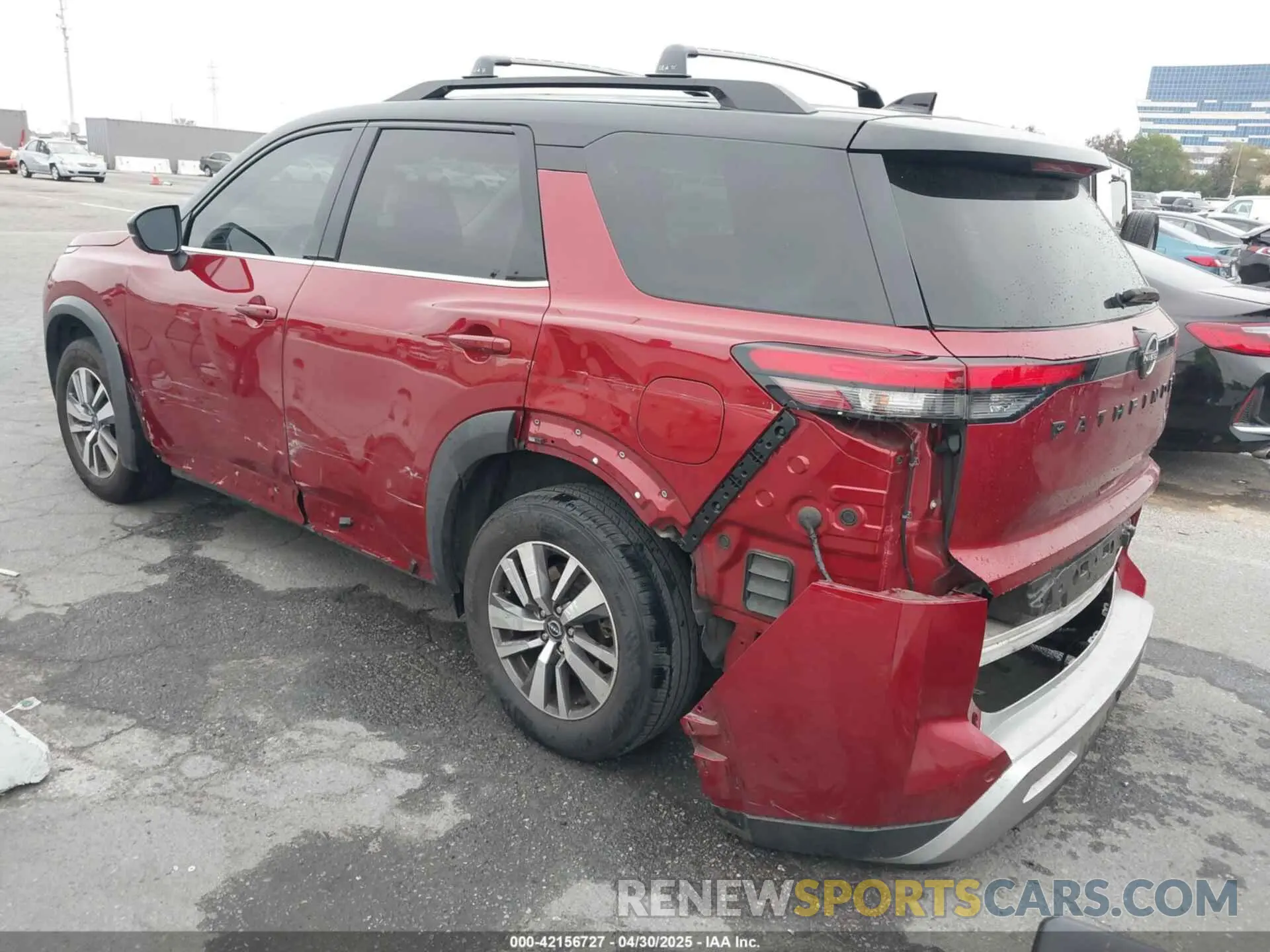 3 Photograph of a damaged car 5N1DR3CA7PC236503 NISSAN PATHFINDER 2023