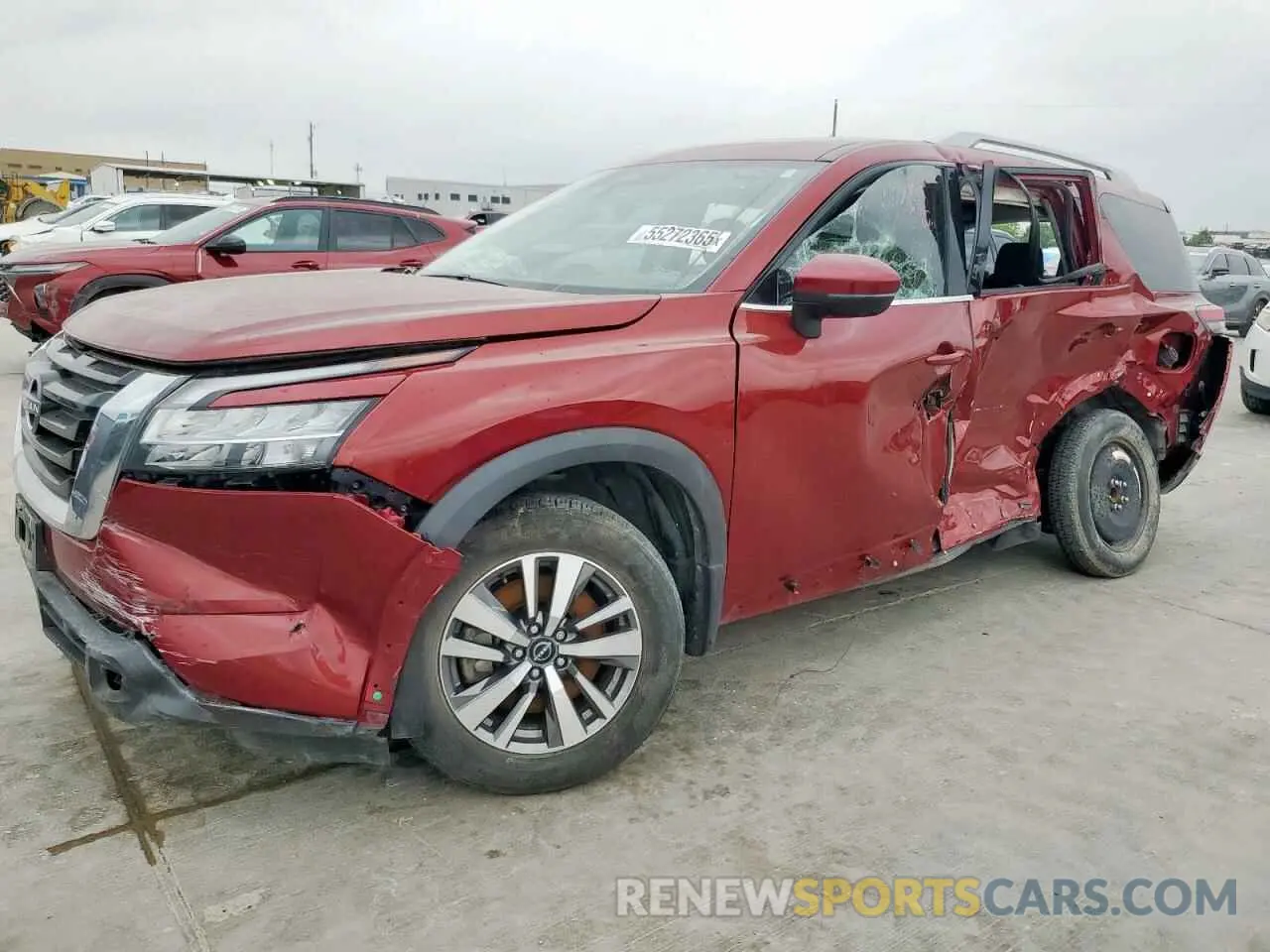 1 Photograph of a damaged car 5N1DR3CA8PC211318 NISSAN PATHFINDER 2023