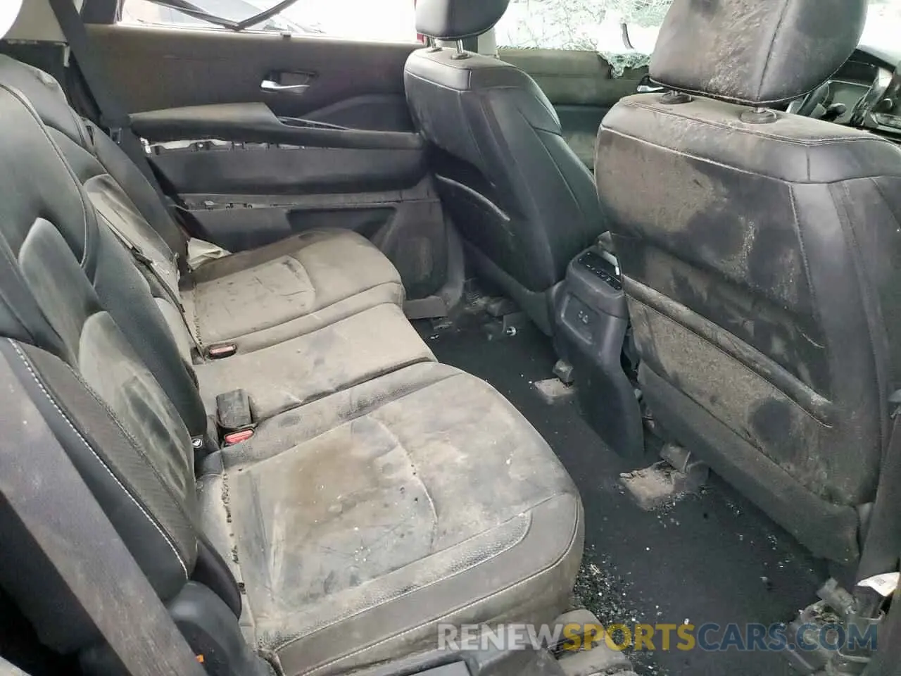 11 Photograph of a damaged car 5N1DR3CA8PC211318 NISSAN PATHFINDER 2023