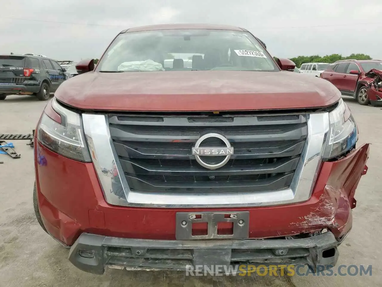 5 Photograph of a damaged car 5N1DR3CA8PC211318 NISSAN PATHFINDER 2023