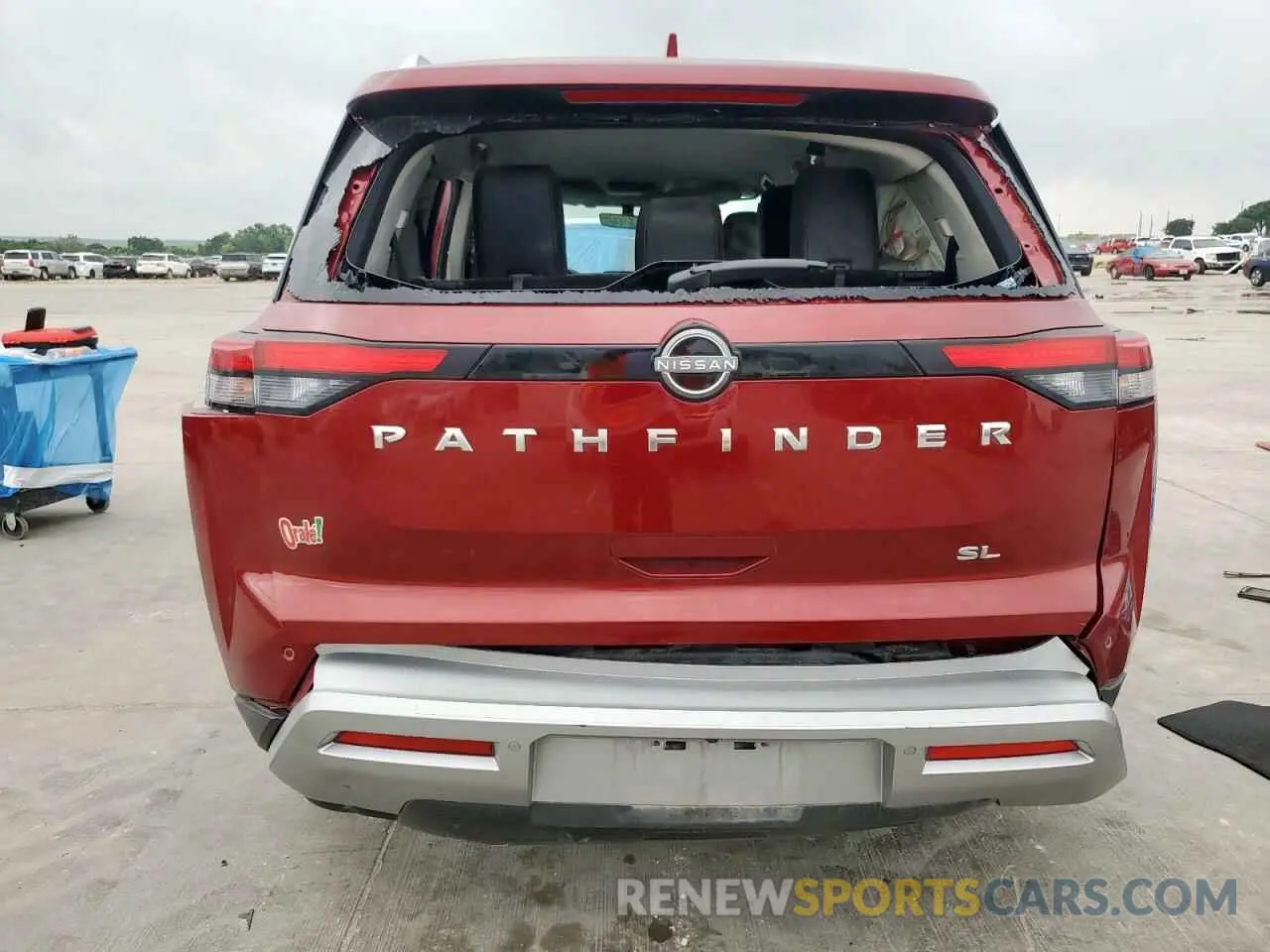 6 Photograph of a damaged car 5N1DR3CA8PC211318 NISSAN PATHFINDER 2023