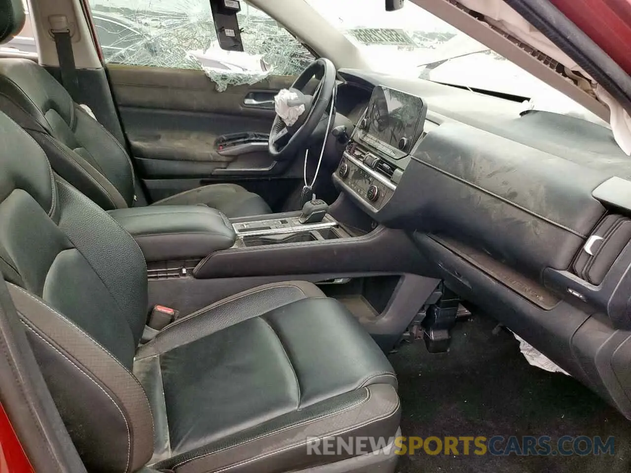 7 Photograph of a damaged car 5N1DR3CA8PC211318 NISSAN PATHFINDER 2023