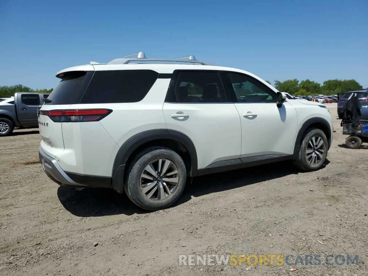 3 Photograph of a damaged car 5N1DR3CA8PC229110 NISSAN PATHFINDER 2023