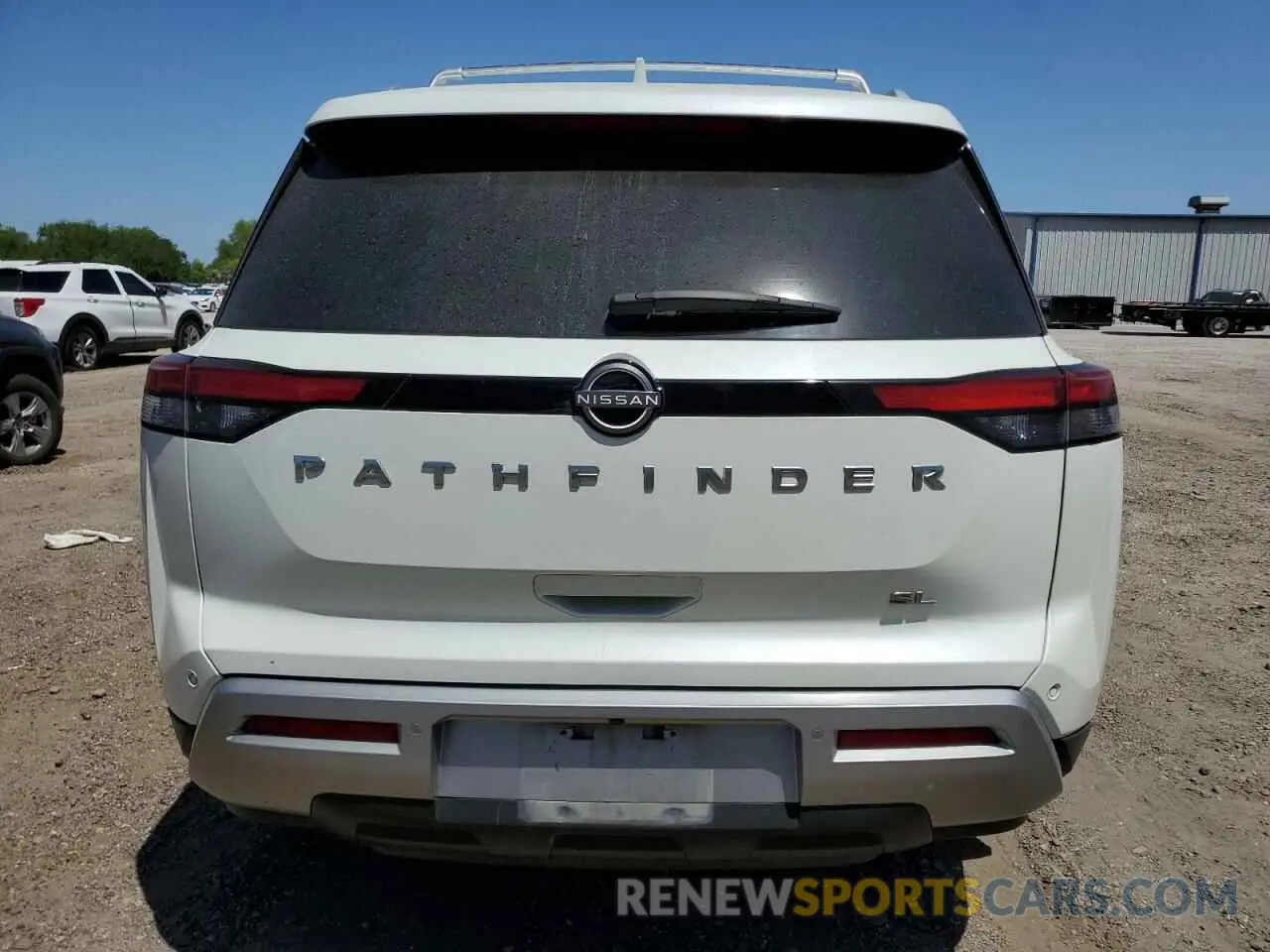 6 Photograph of a damaged car 5N1DR3CA8PC229110 NISSAN PATHFINDER 2023